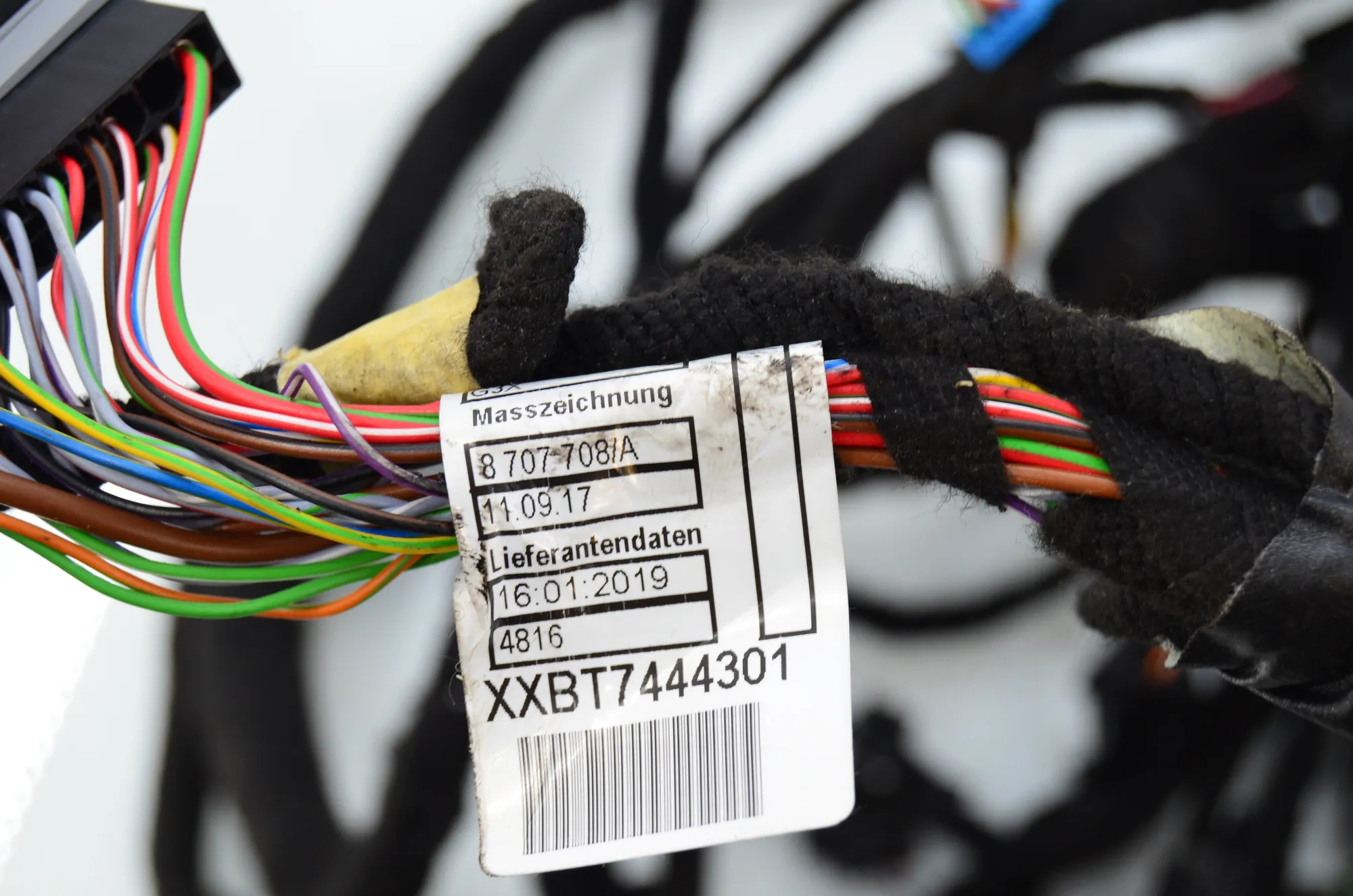 Other Wiring Loom – OEM 6991456 · BMW 5 Touring (G31) (2017 - -) 520 d 2019 – 7