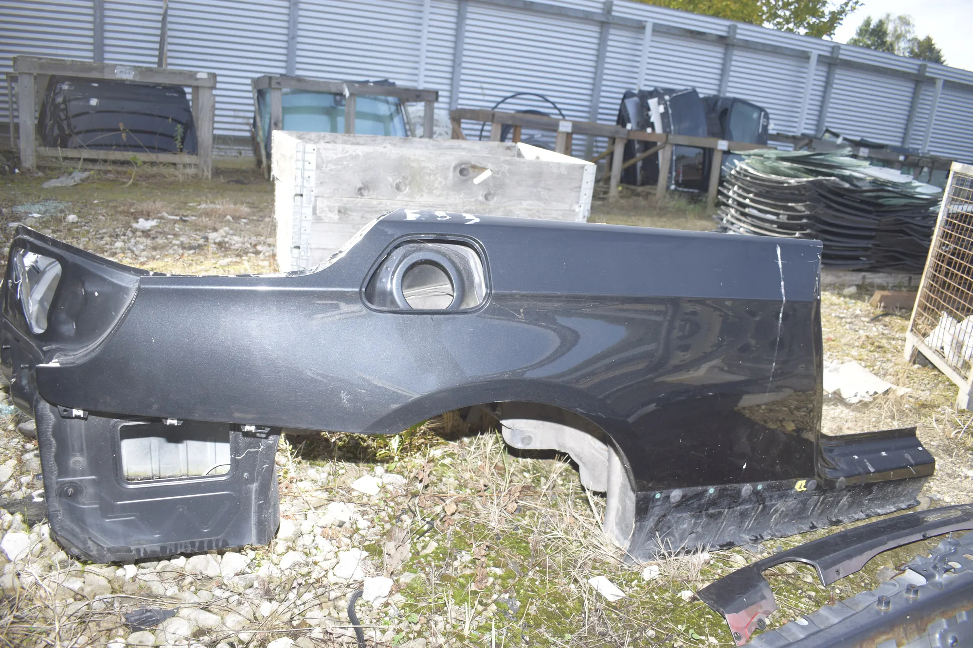 Rear Right Quarter Panel · BMW 3 Cabrio (E93) 325 d 2010 – 2
