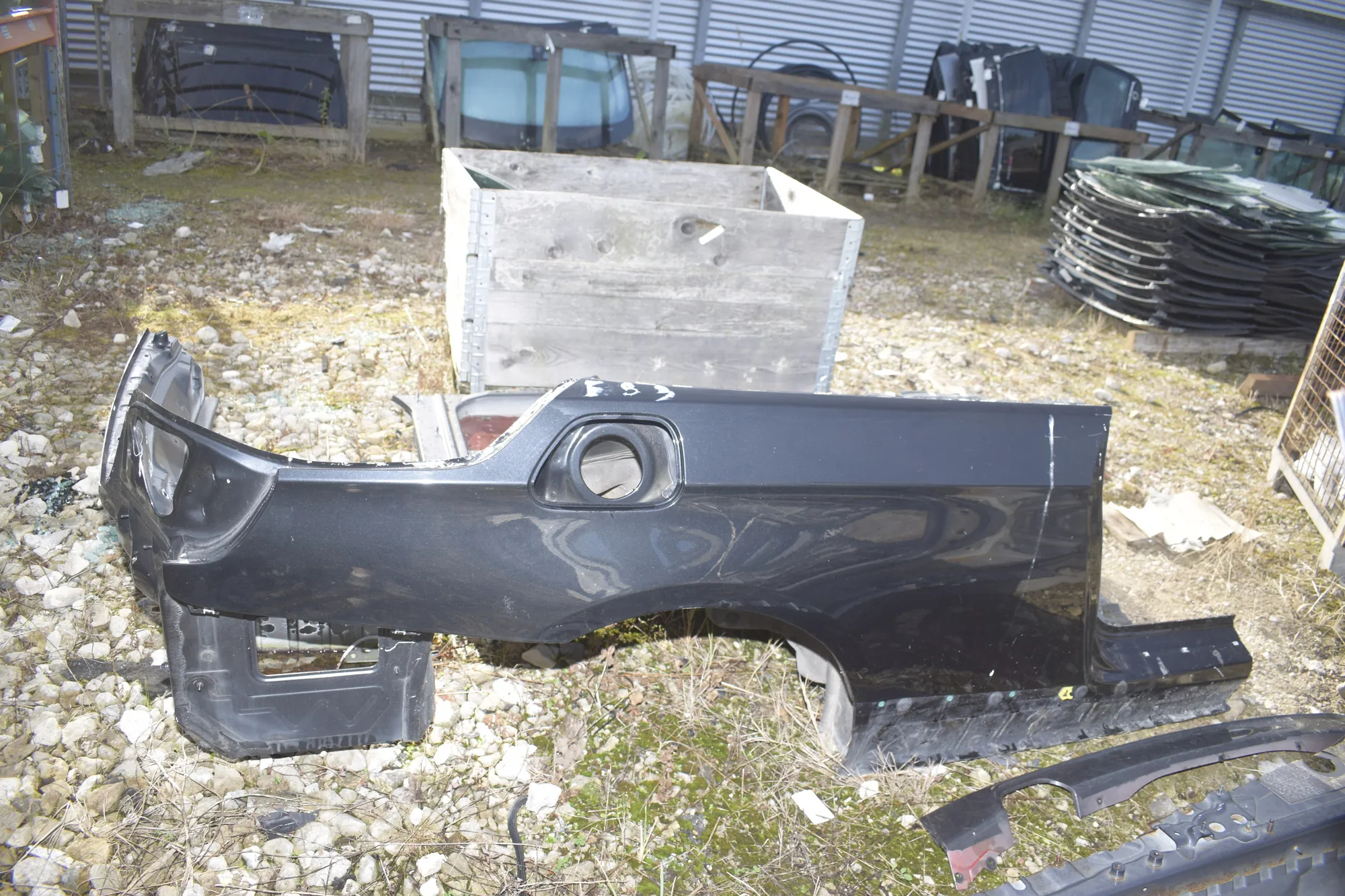 Rear Right Quarter Panel · BMW 3 Cabrio (E93) 325 d 2010