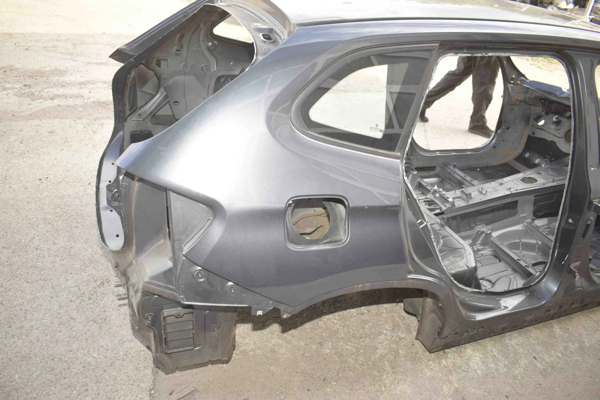 Rear Right Quarter Panel · BMW X1 (E84) sDrive 20 i 2013