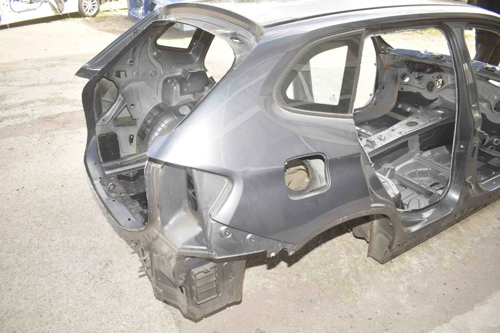 Rear Right Quarter Panel · BMW X1 (E84) sDrive 20 i 2013 – 2