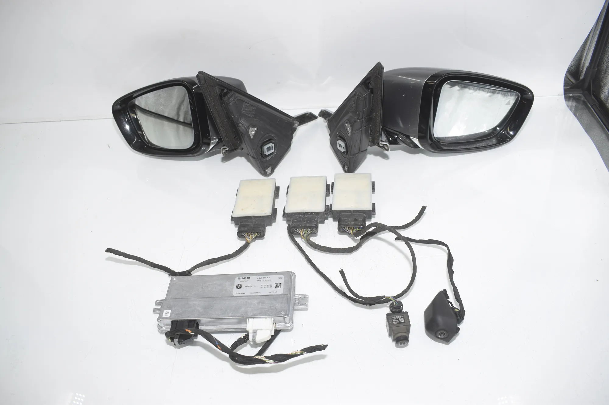 Wing Mirror Kit – OEM 6826322 · BMW 7 (G11, G12) 750 d, Ld xDrive 2016