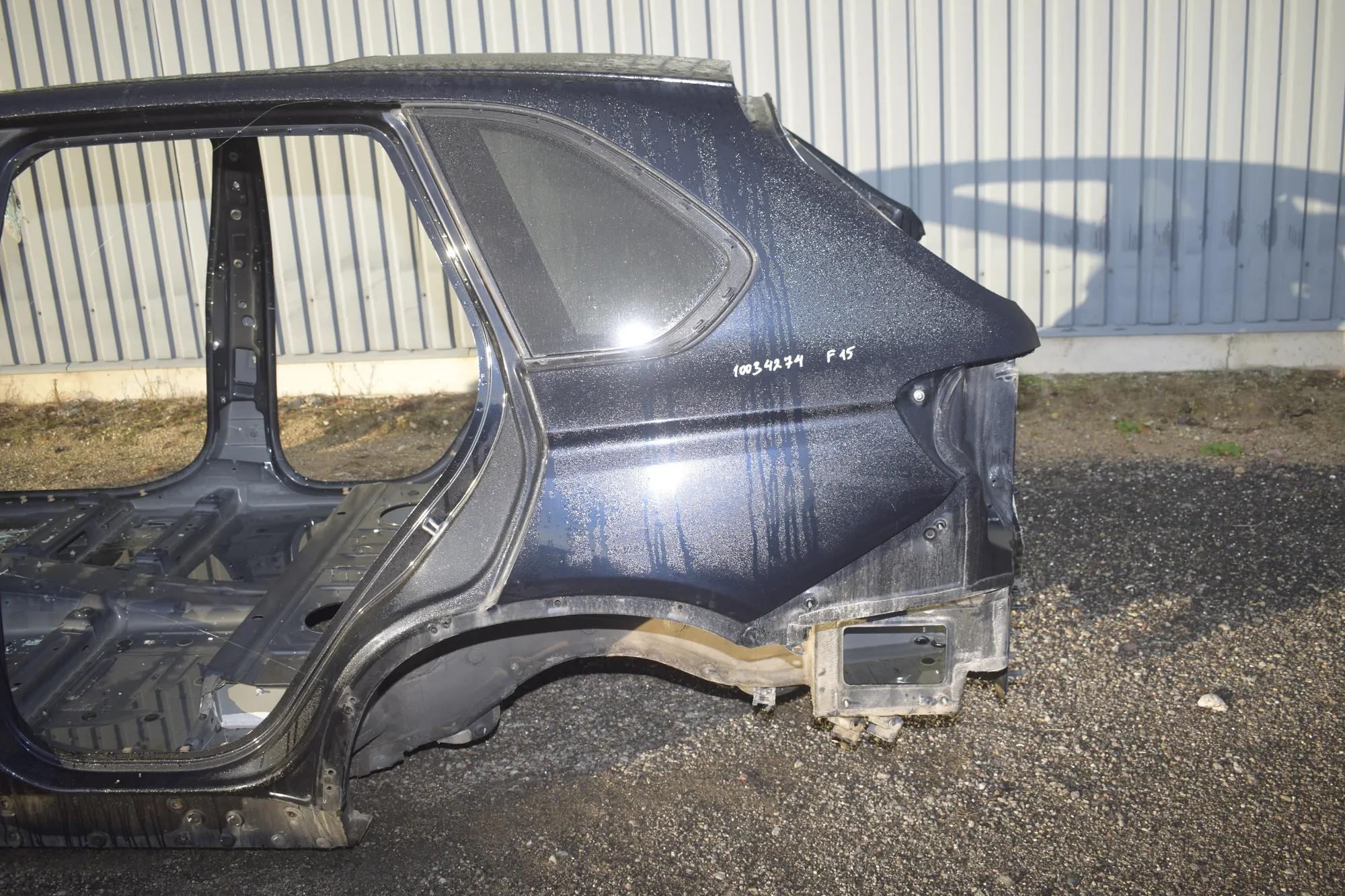Rear Left Quarter Panel · BMW X5 (F15, F85) M 50 d 2014 – 2