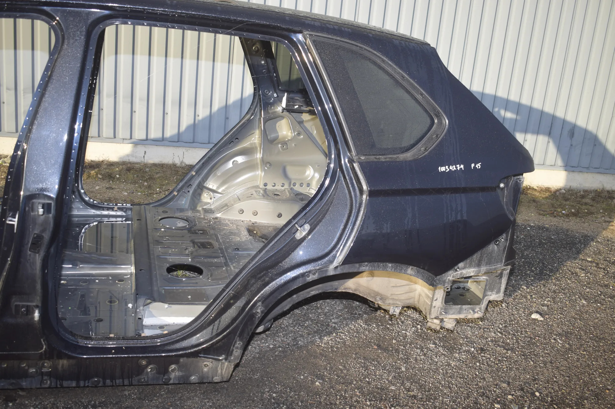 Rear Left Quarter Panel · BMW X5 (F15, F85) M 50 d 2014