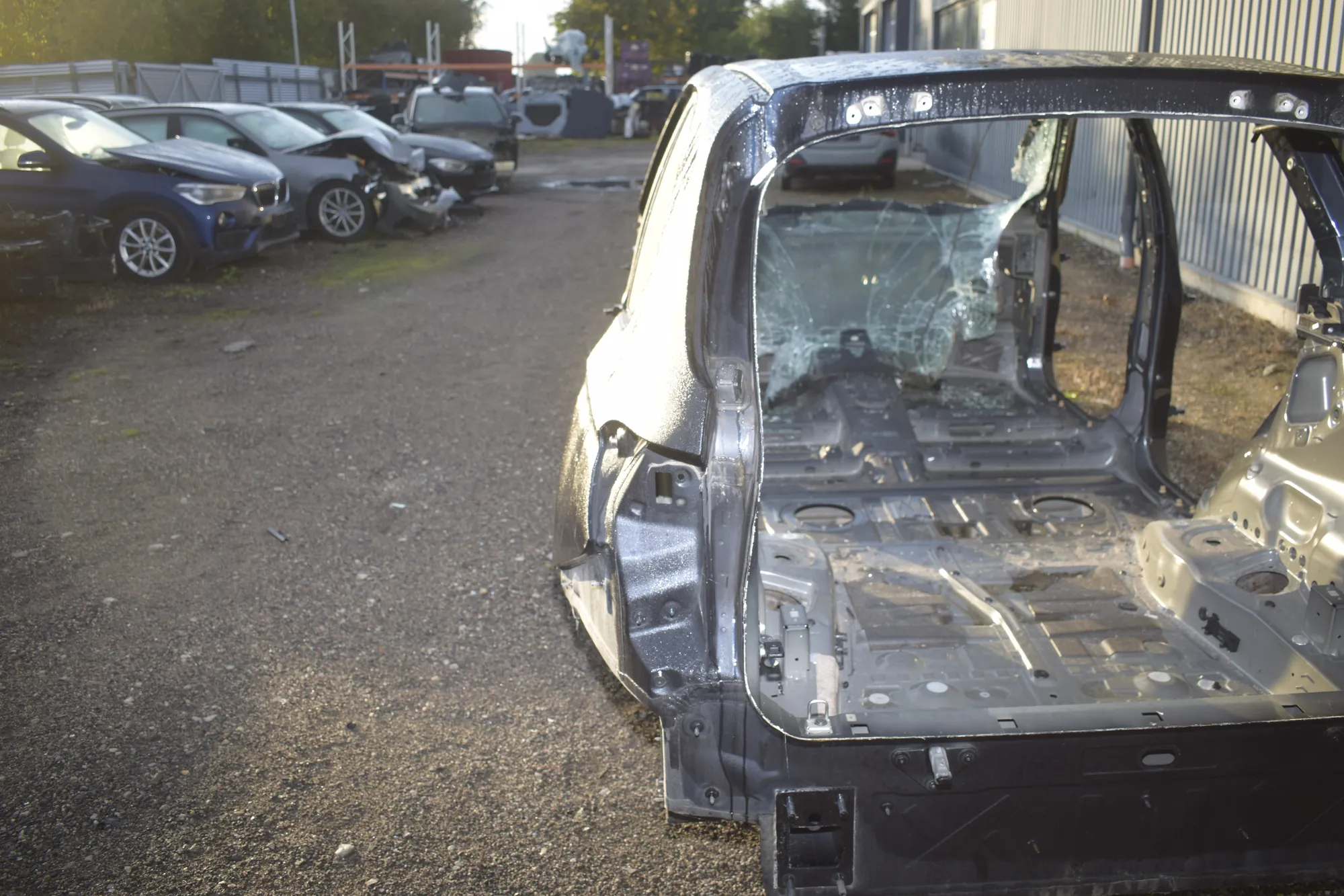 Rear Left Quarter Panel · BMW X5 (F15, F85) M 50 d 2014 – 3