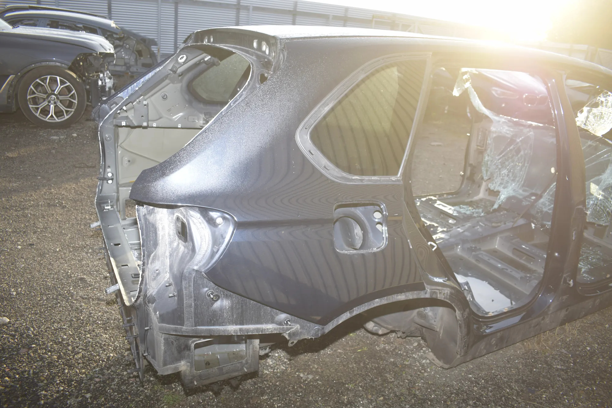 Rear Right Quarter Panel · BMW X5 (F15, F85) M 50 d 2014 – 2