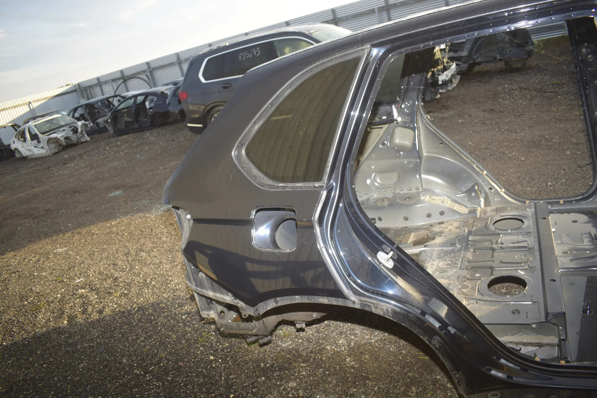 Rear Right Quarter Panel · BMW X5 (F15, F85) M 50 d 2014