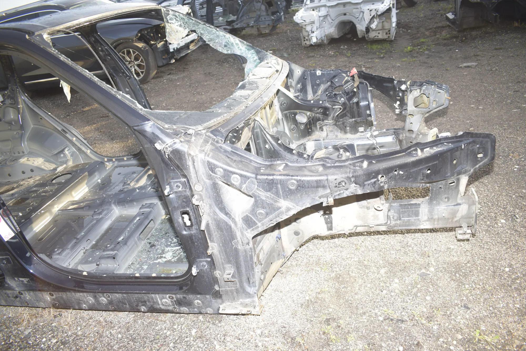Front Right Quarter Panel · BMW X5 (F15, F85) M 50 d 2014