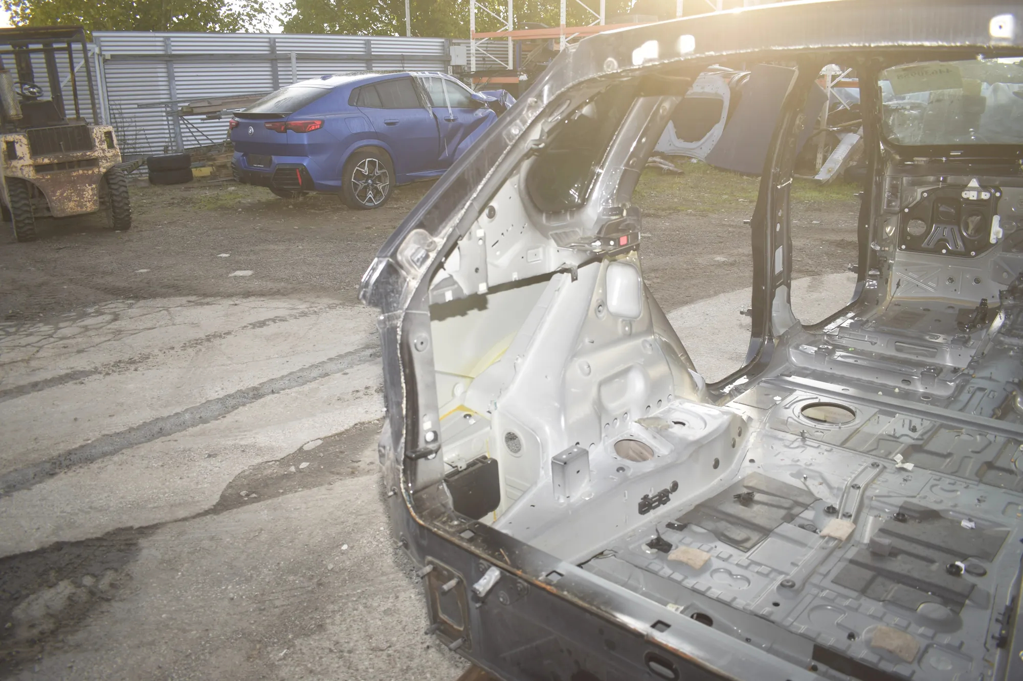 Rear Left Quarter Panel · BMW X5 (F15, F85) M 2018 – 4