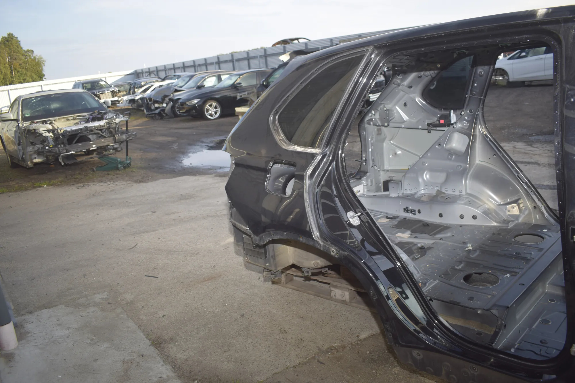 Rear Right Quarter Panel · BMW X5 (F15, F85) M 2018 – 2