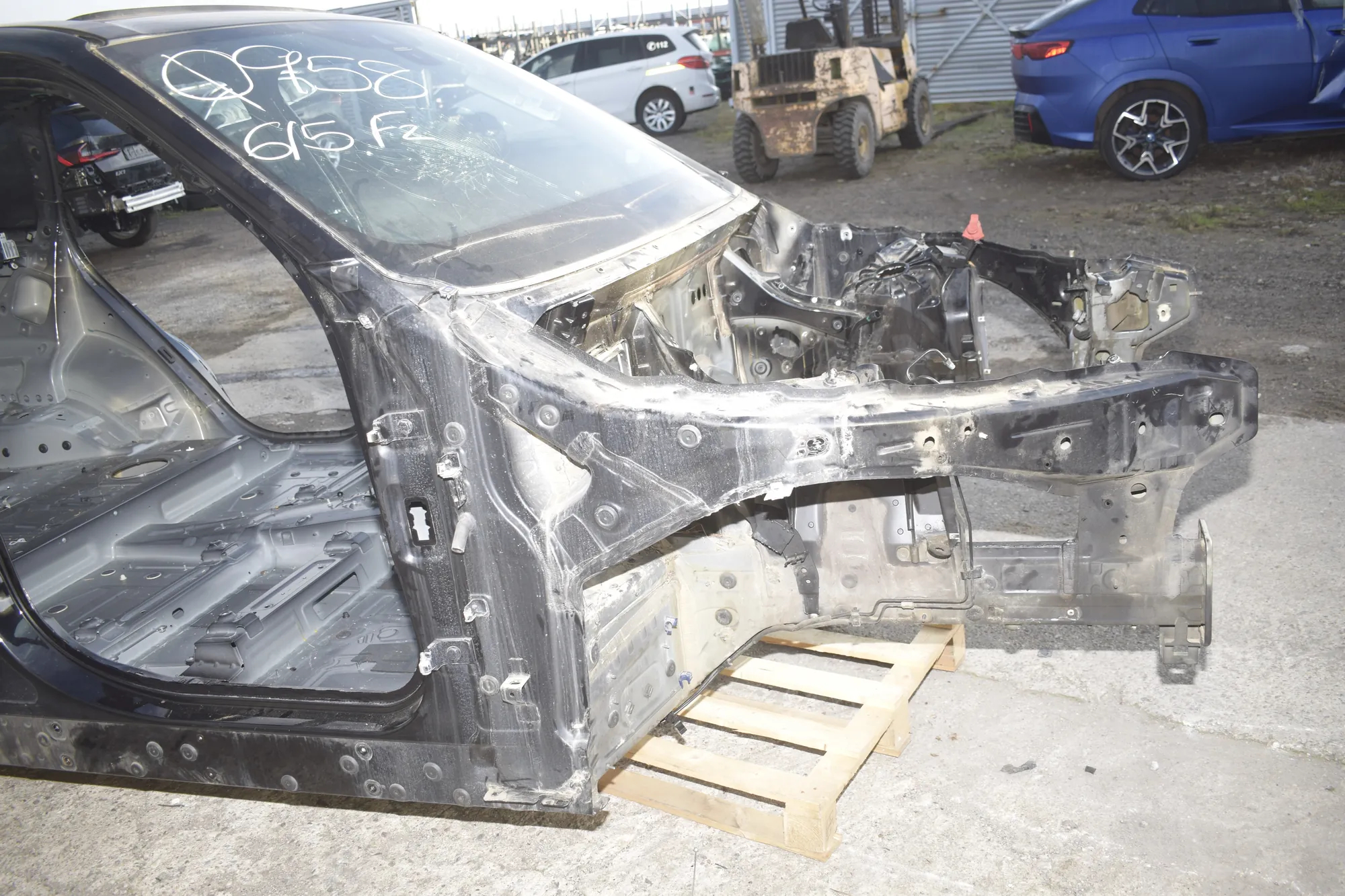 Front Right Quarter Panel · BMW X5 (F15, F85) M 2018 – 2