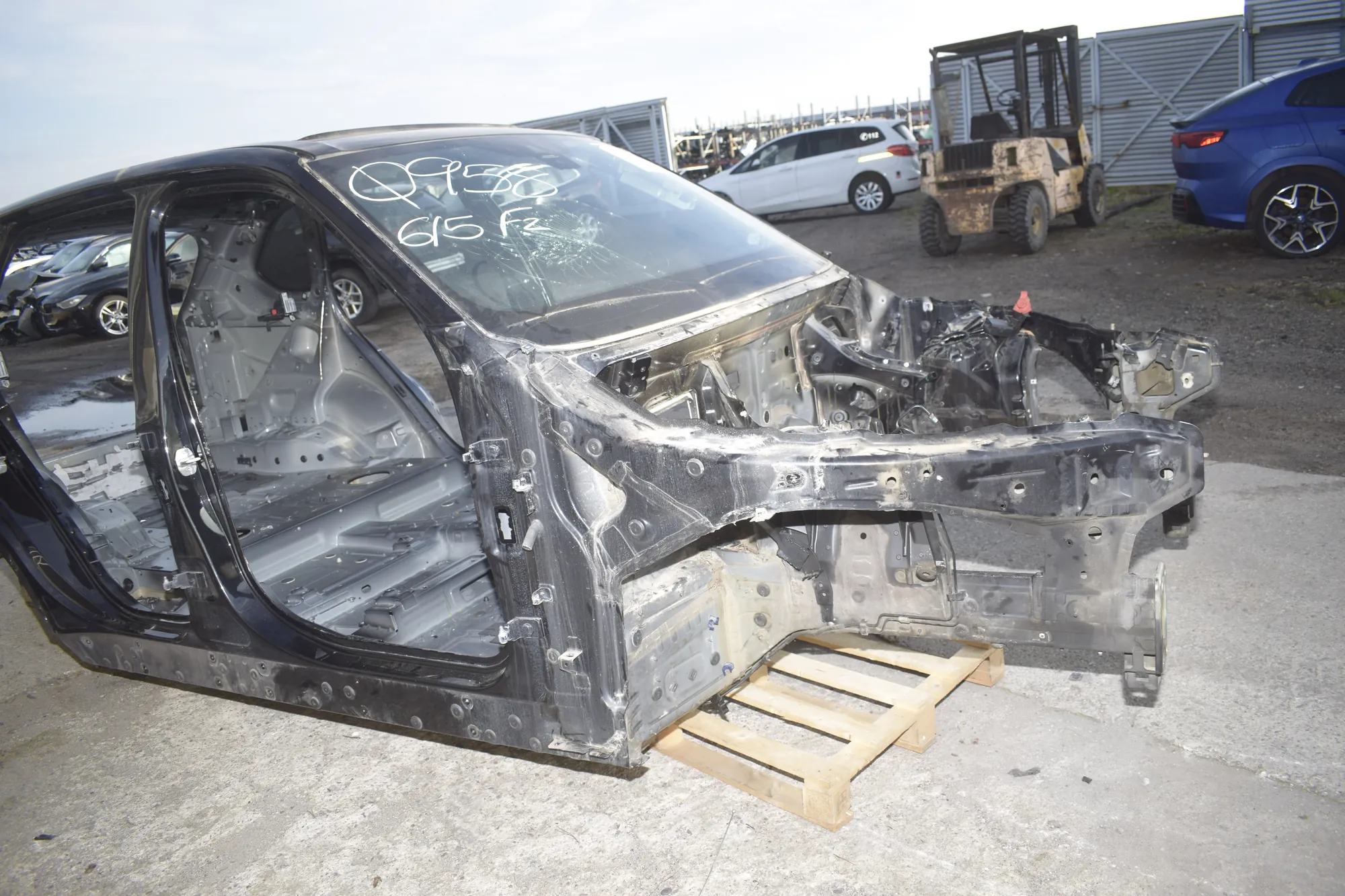 Front Right Quarter Panel · BMW X5 (F15, F85) M 2018
