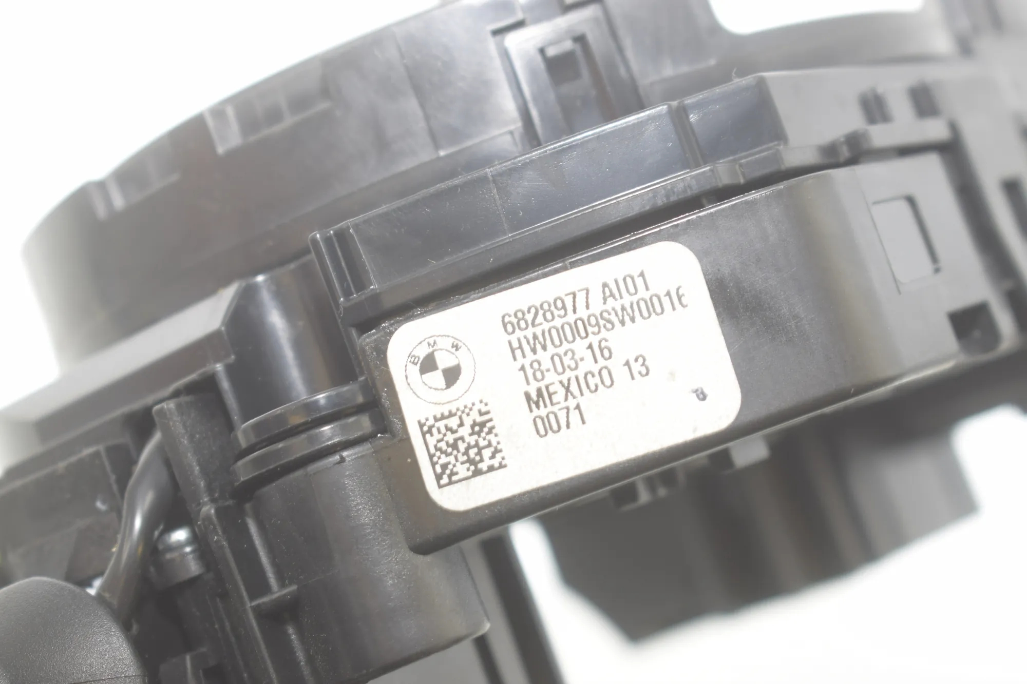 Indicator Wiper Stalk Switch – OEM 6828977 · BMW X5 (F15, F85) M 2018 – 8
