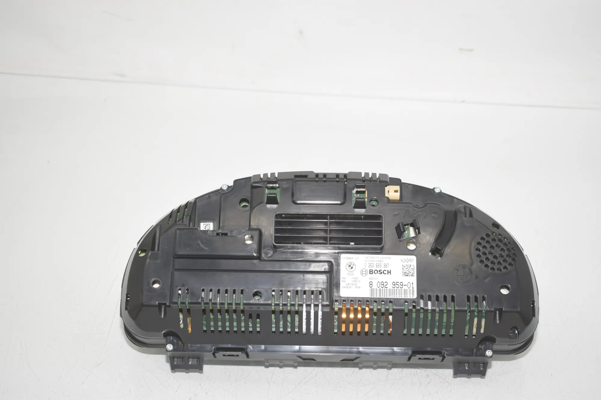Instrument Cluster Speedometer – OEM 8092959 · BMW X5 (F15, F85) M 2018 – 6