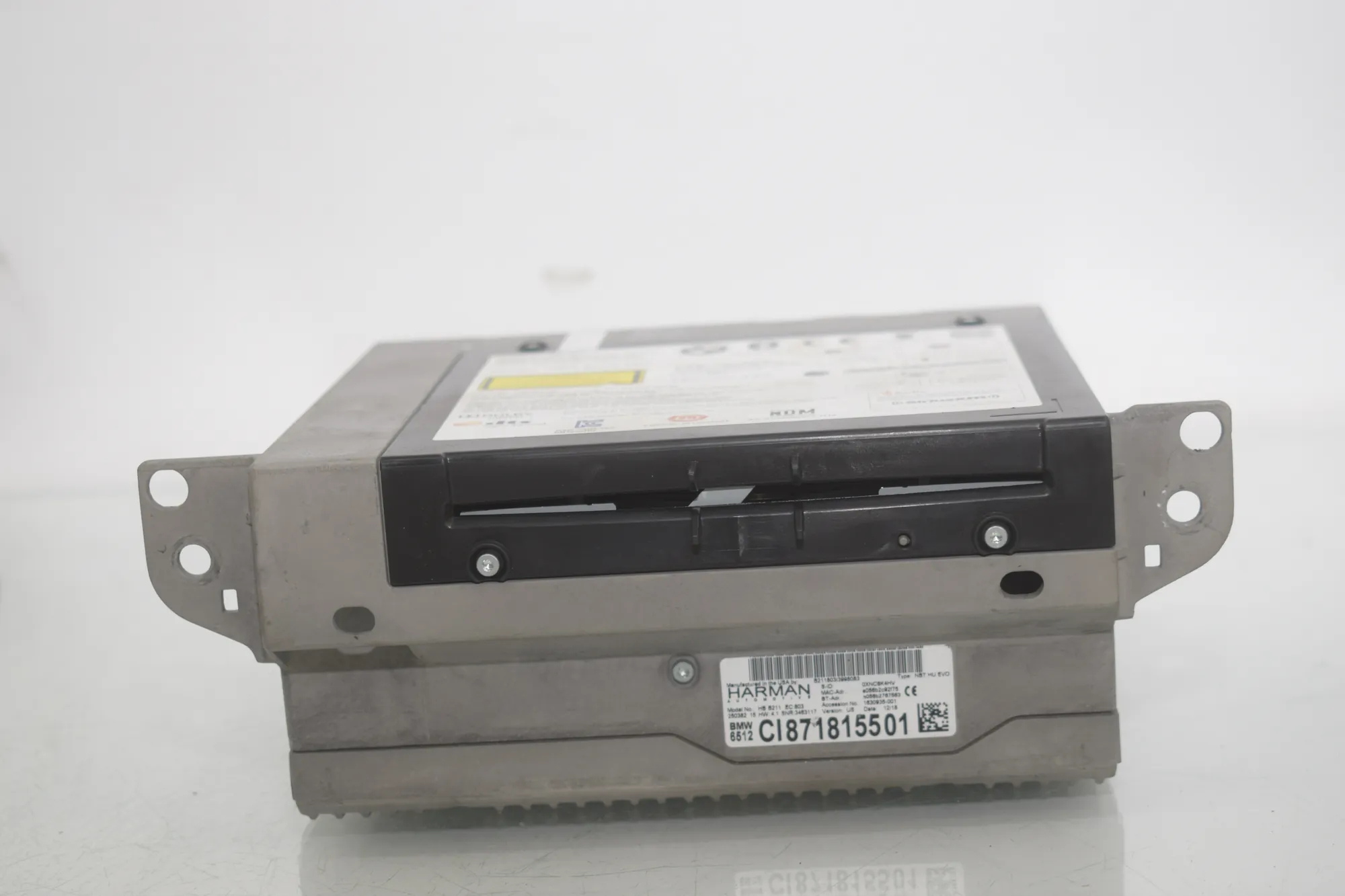Navigation System – OEM 9866964 · BMW X5 (F15, F85) M 2018 – 10
