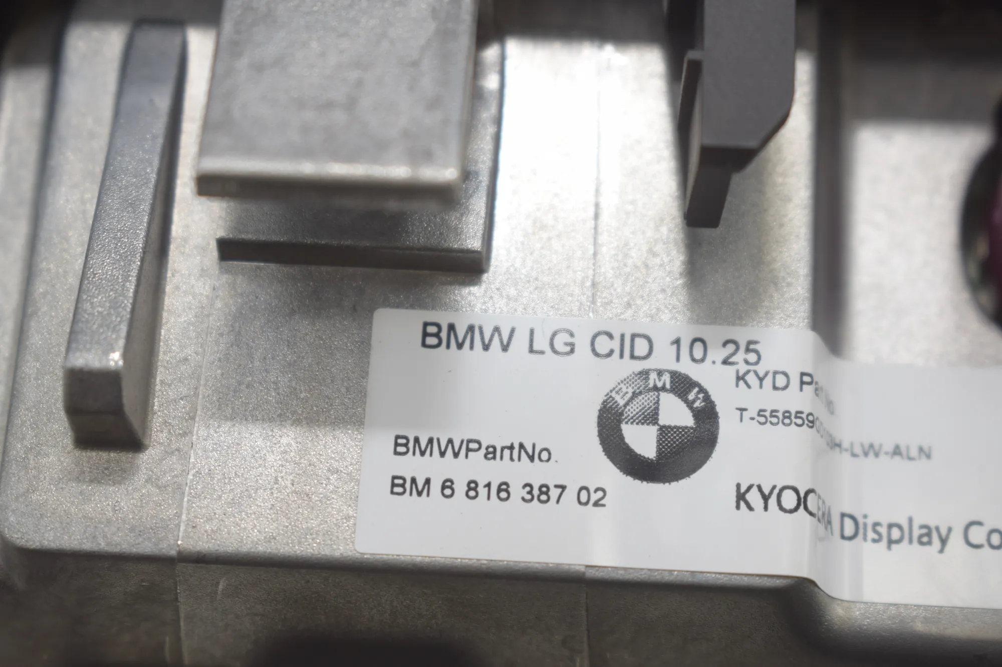 Navigation System – OEM 9866964 · BMW X5 (F15, F85) M 2018 – 9