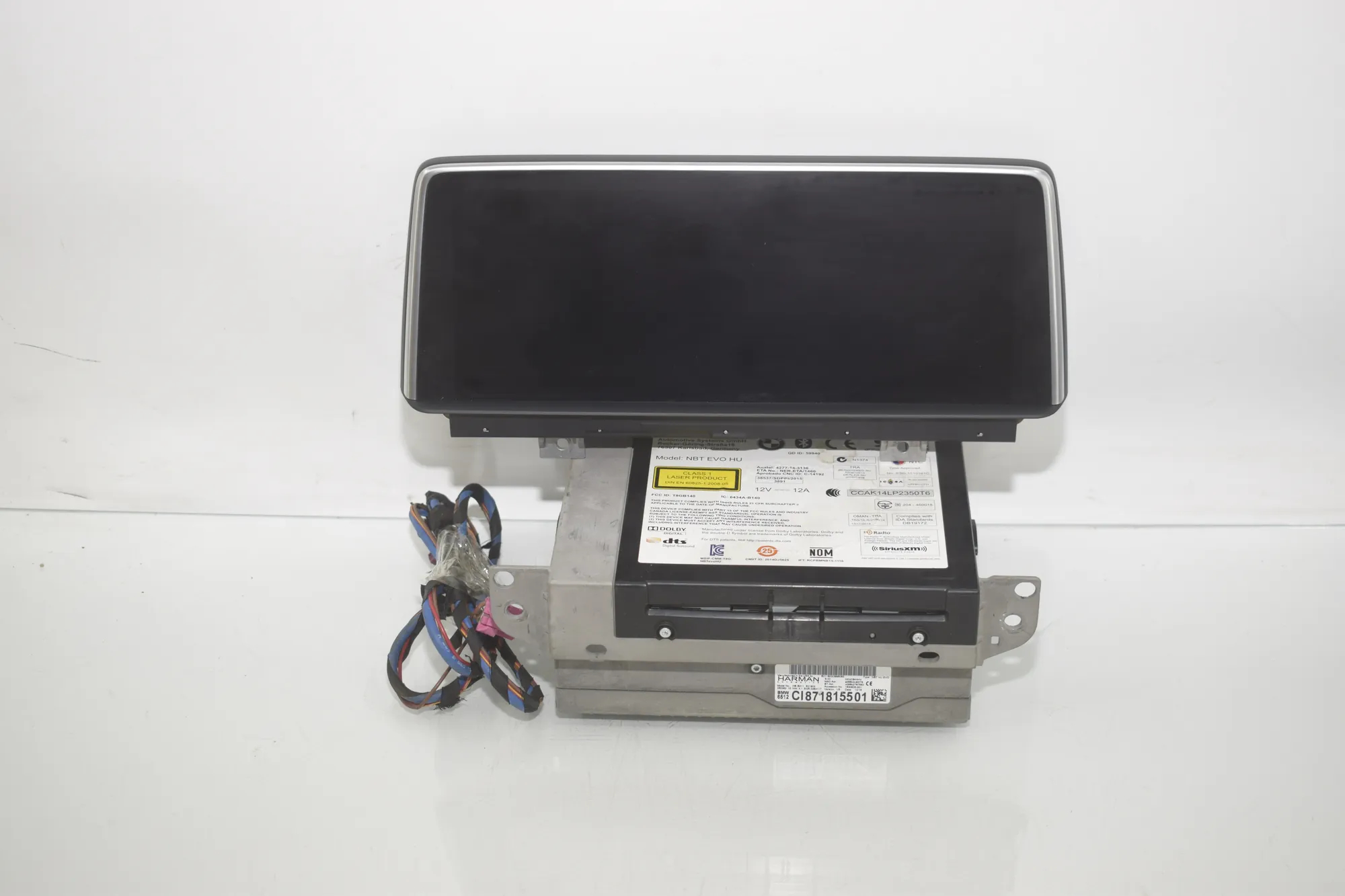 Navigation System – OEM 9866964 · BMW X5 (F15, F85) M 2018 – 6