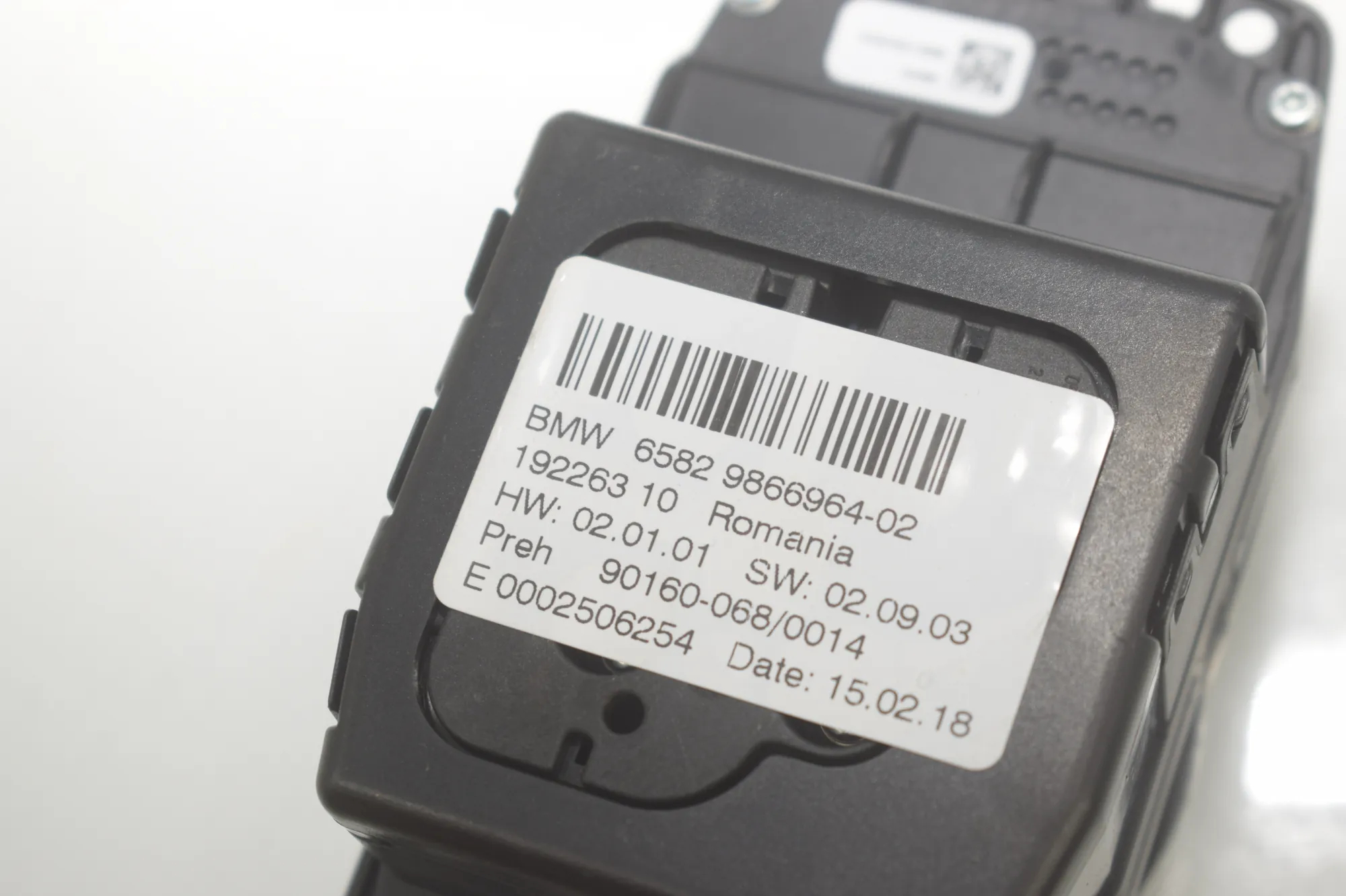 Navigation System – OEM 9866964 · BMW X5 (F15, F85) M 2018 – 5