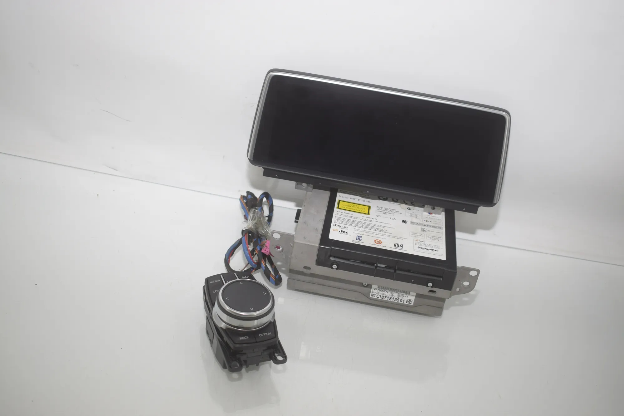 Navigation System – OEM 9866964 · BMW X5 (F15, F85) M 2018