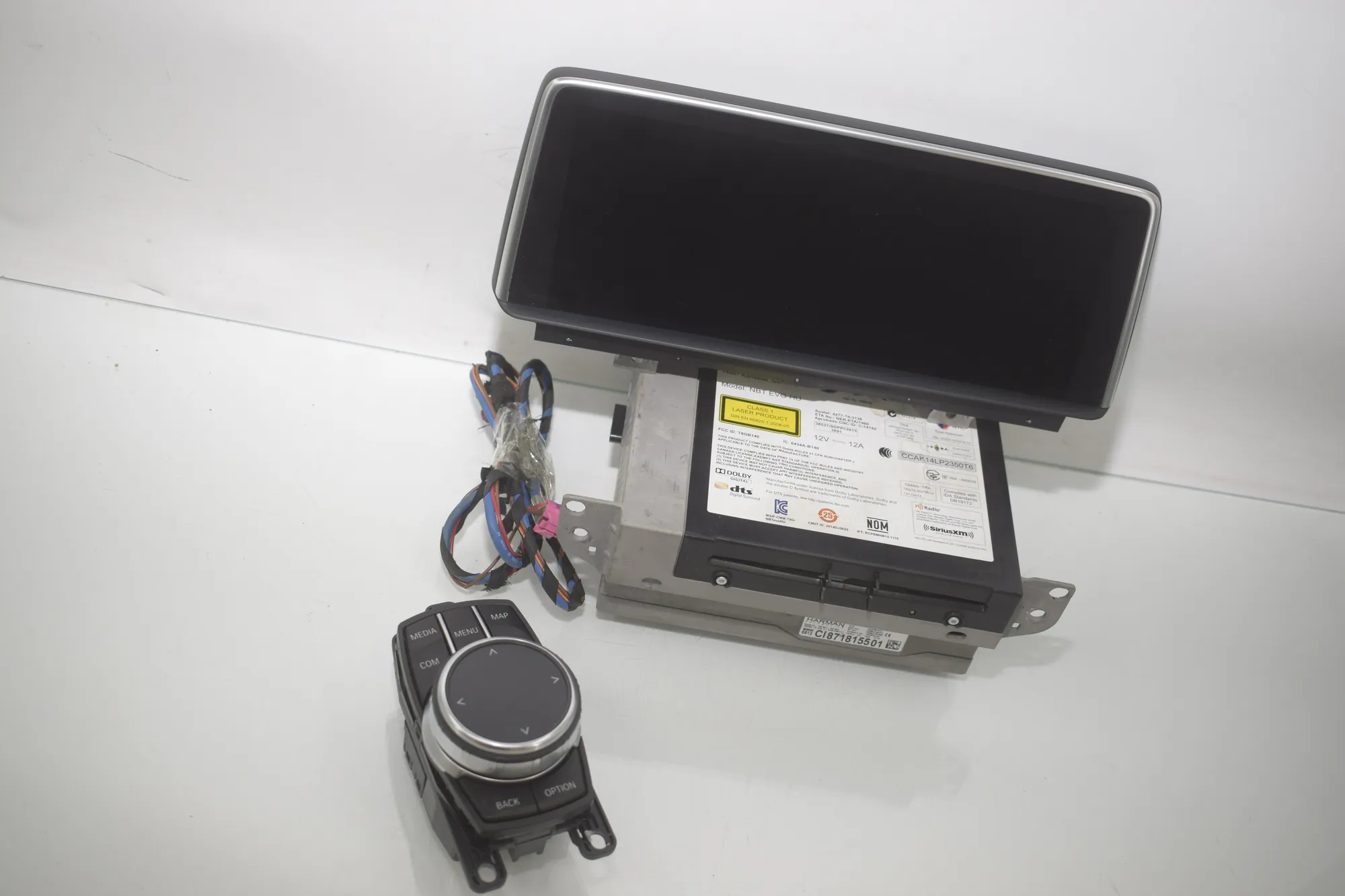 Navigation System – OEM 9866964 · BMW X5 (F15, F85) M 2018 – 2