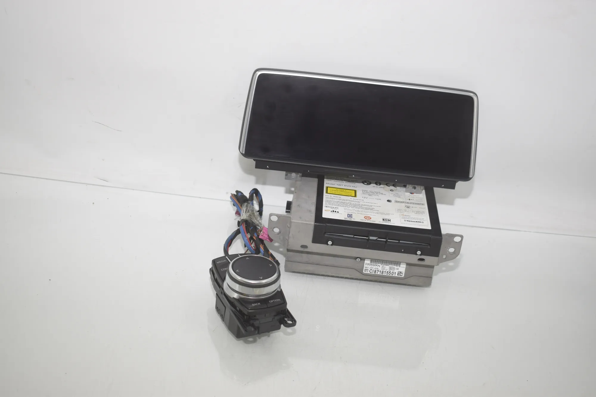 Navigation System – OEM 9866964 · BMW X5 (F15, F85) M 2018 – 3