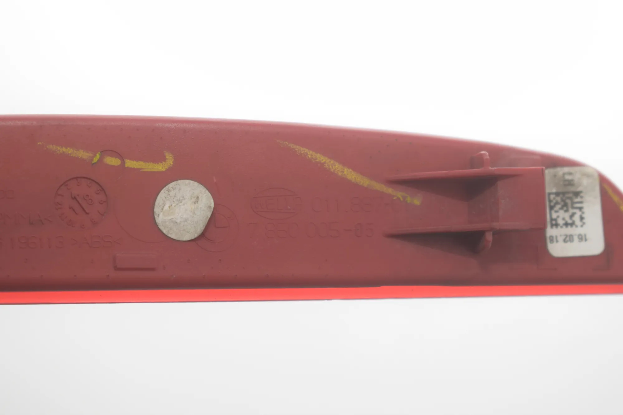 Rear Right Bumper Reflector – OEM 7850006 · BMW X5 (F15, F85) M 2018 – 6