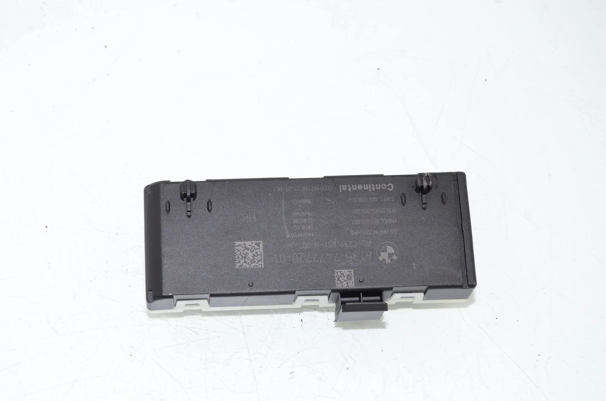 Other Control Units – OEM 7477720 · BMW 7 (G11, G12) 750 d, Ld xDrive 2016 – 3