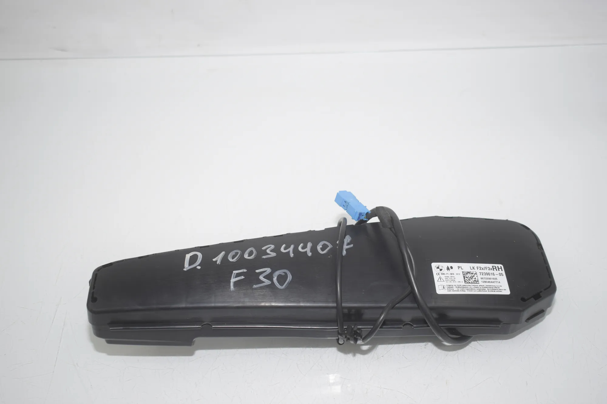 Seat Safety Bag SRS – OEM 7239616 · BMW 3 (F30, F80) 320 i 2012