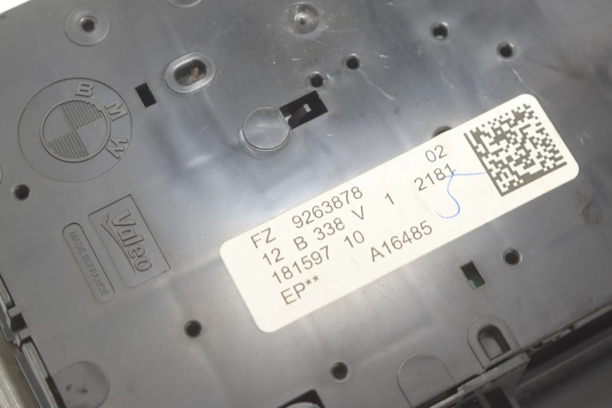 Interior Lighting – OEM 9277927 · BMW 3 (F30, F80) 320 i 2012 – 5
