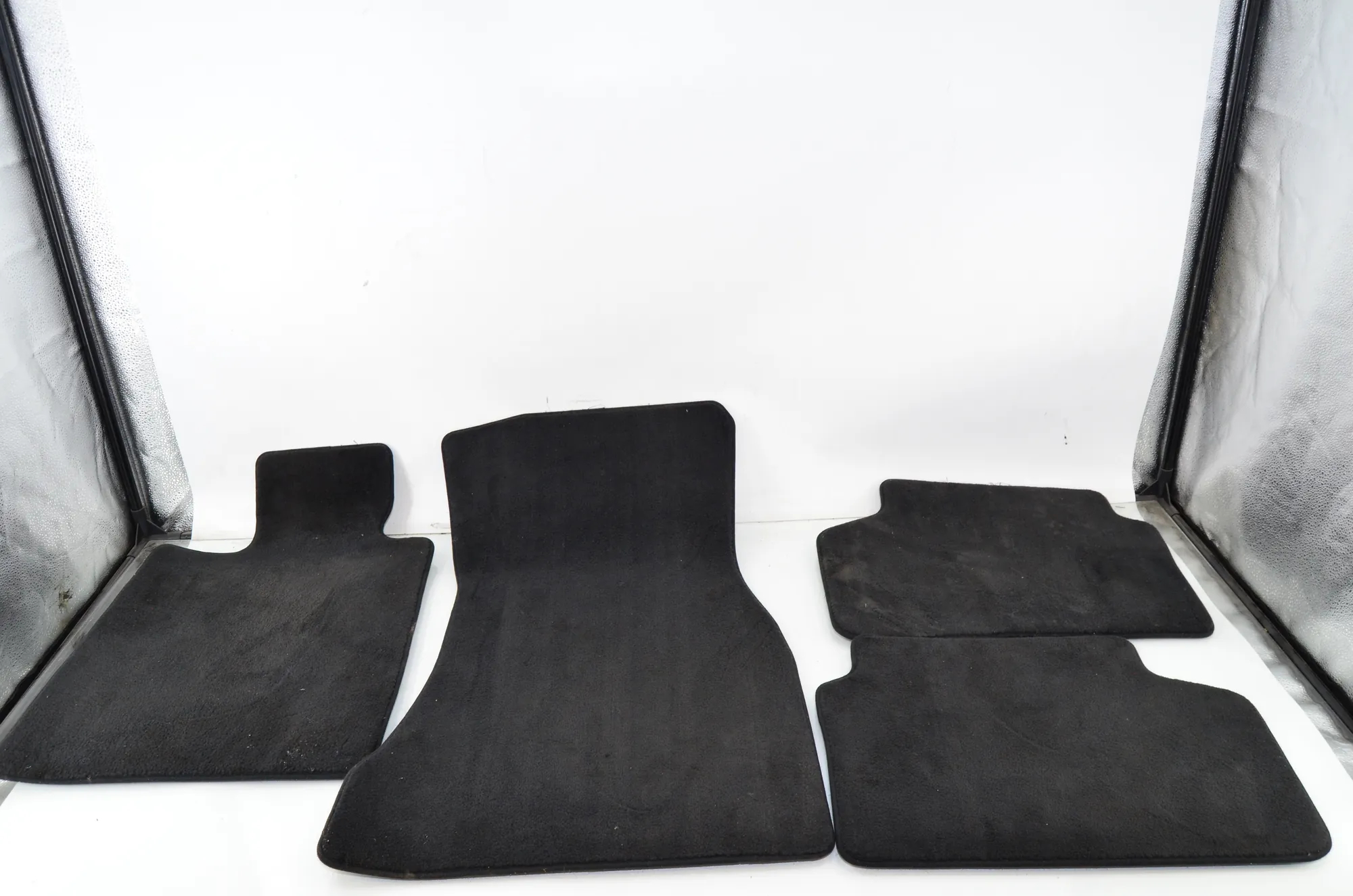 Floor Mat Set – OEM 7427852 · BMW 7 (G11, G12) 750 d, Ld xDrive 2016