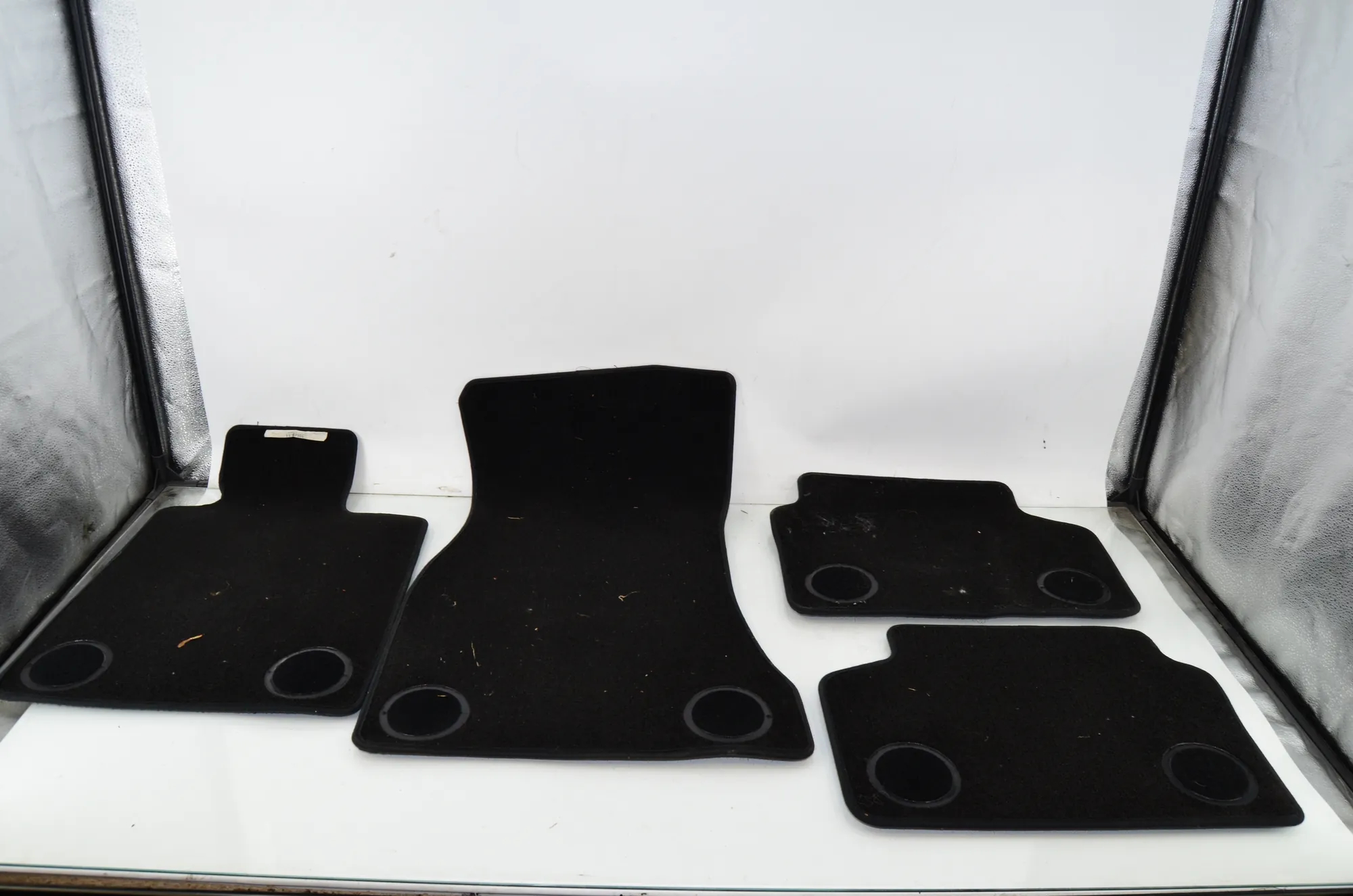 Floor Mat Set – OEM 7427852 · BMW 7 (G11, G12) 750 d, Ld xDrive 2016 – 4
