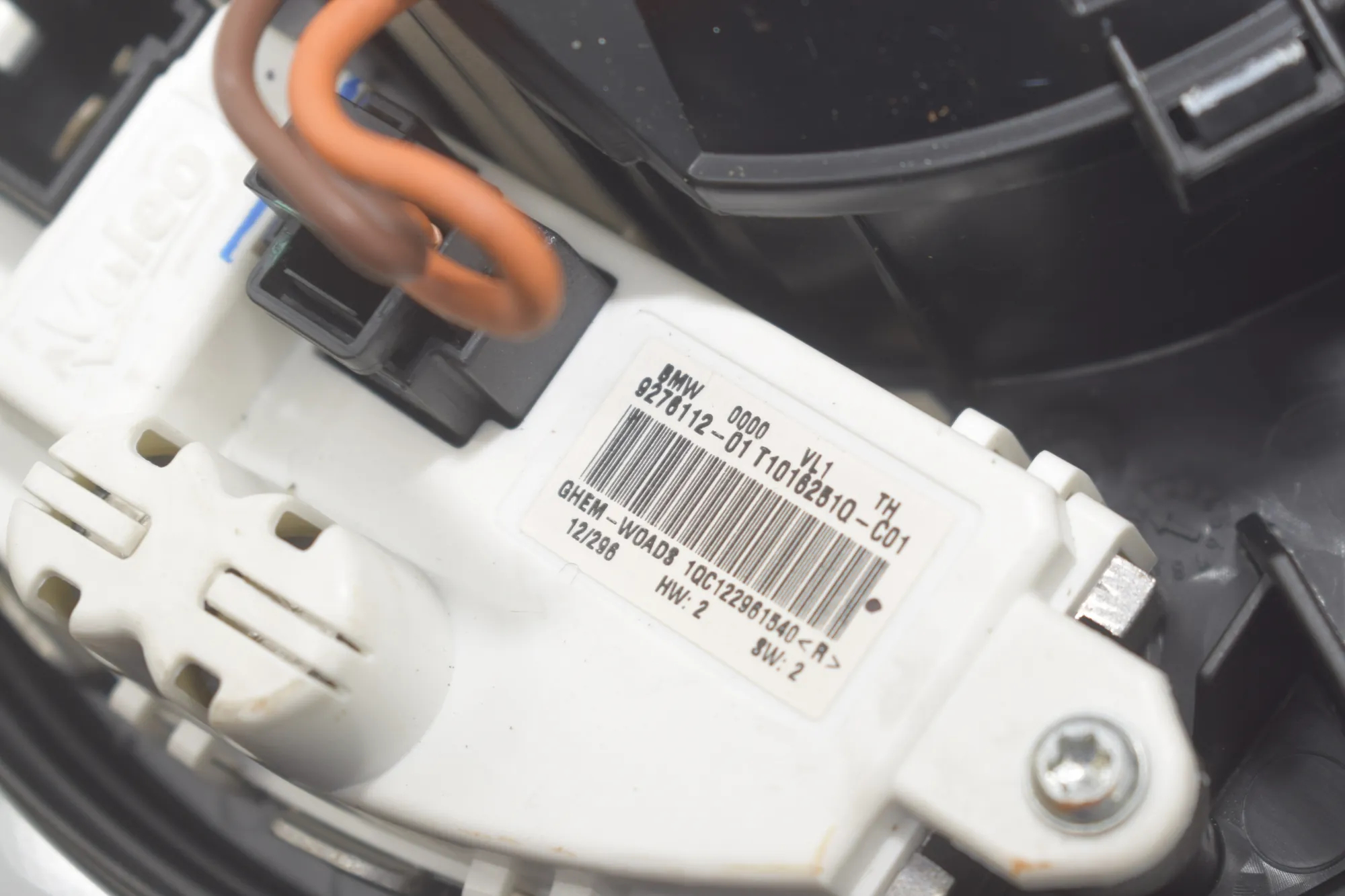 Heater Blower Fan – OEM 903542 · BMW 3 (F30, F80) 320 i 2012 – 6