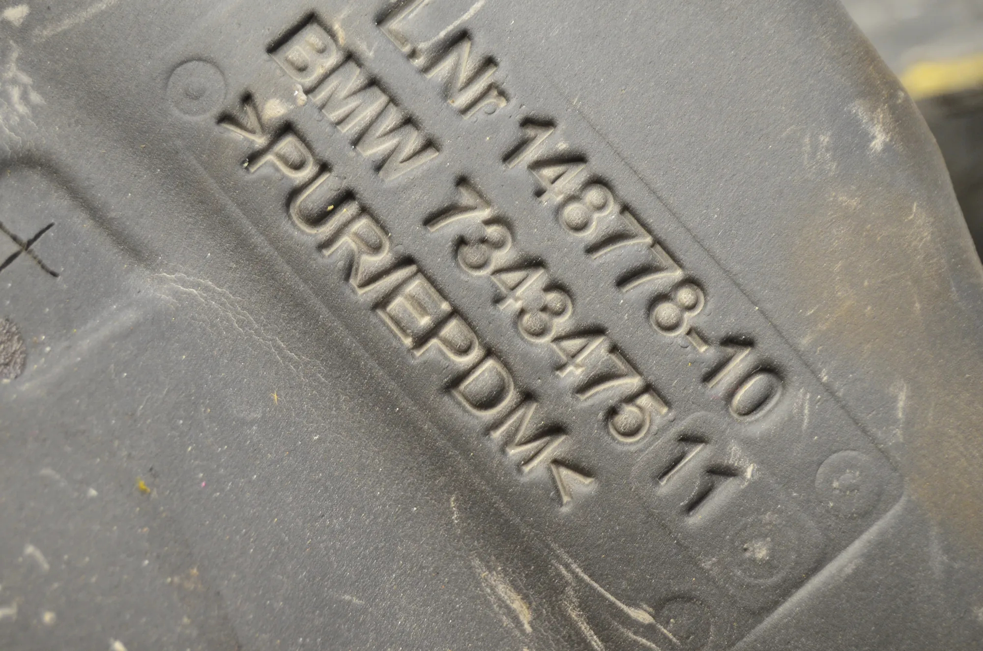 Sound Insulation – OEM 7343387 · BMW 7 (G11, G12) 750 d, Ld xDrive 2016 – 6