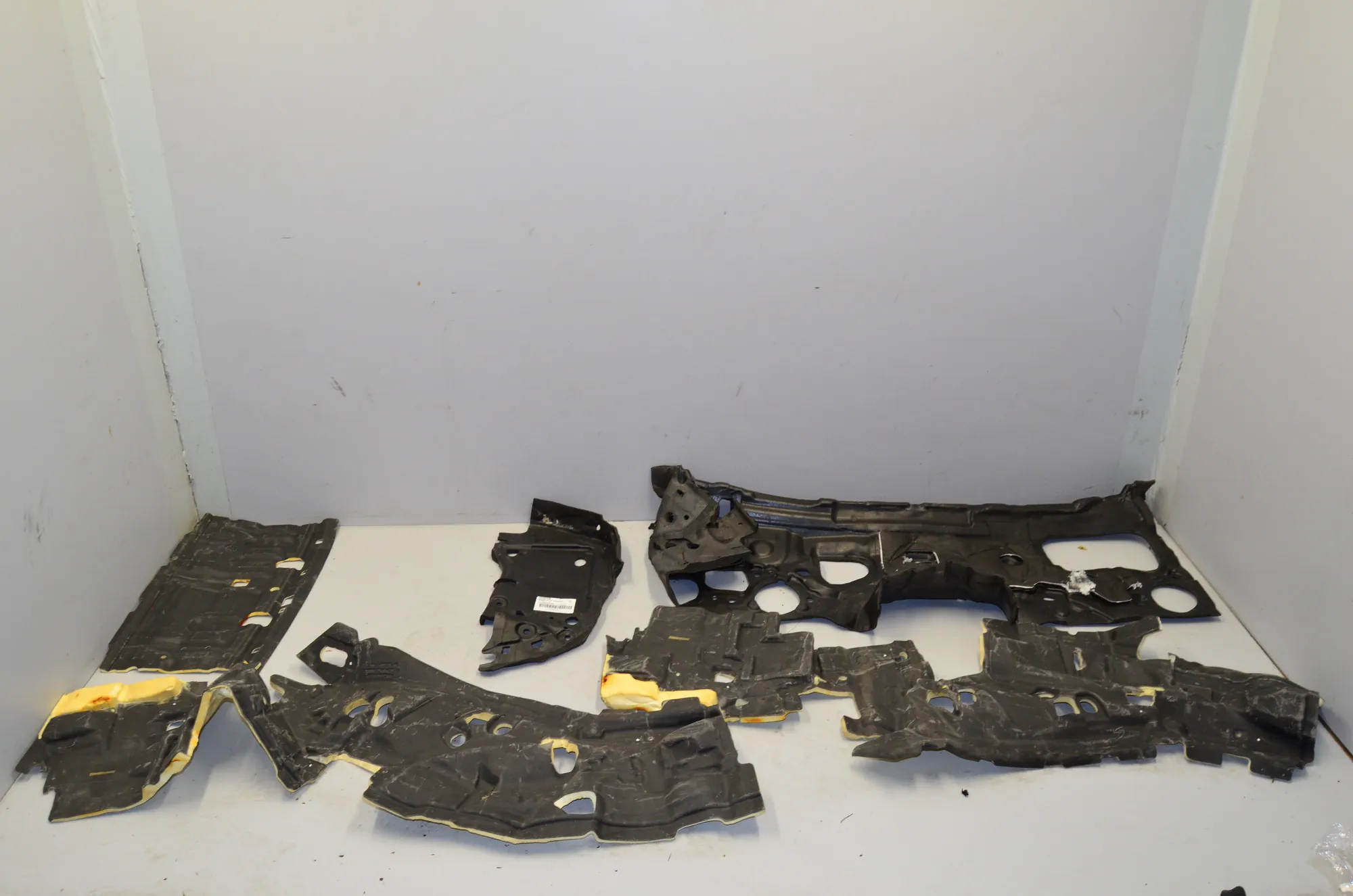 Sound Insulation – OEM 7343387 · BMW 7 (G11, G12) 750 d, Ld xDrive 2016