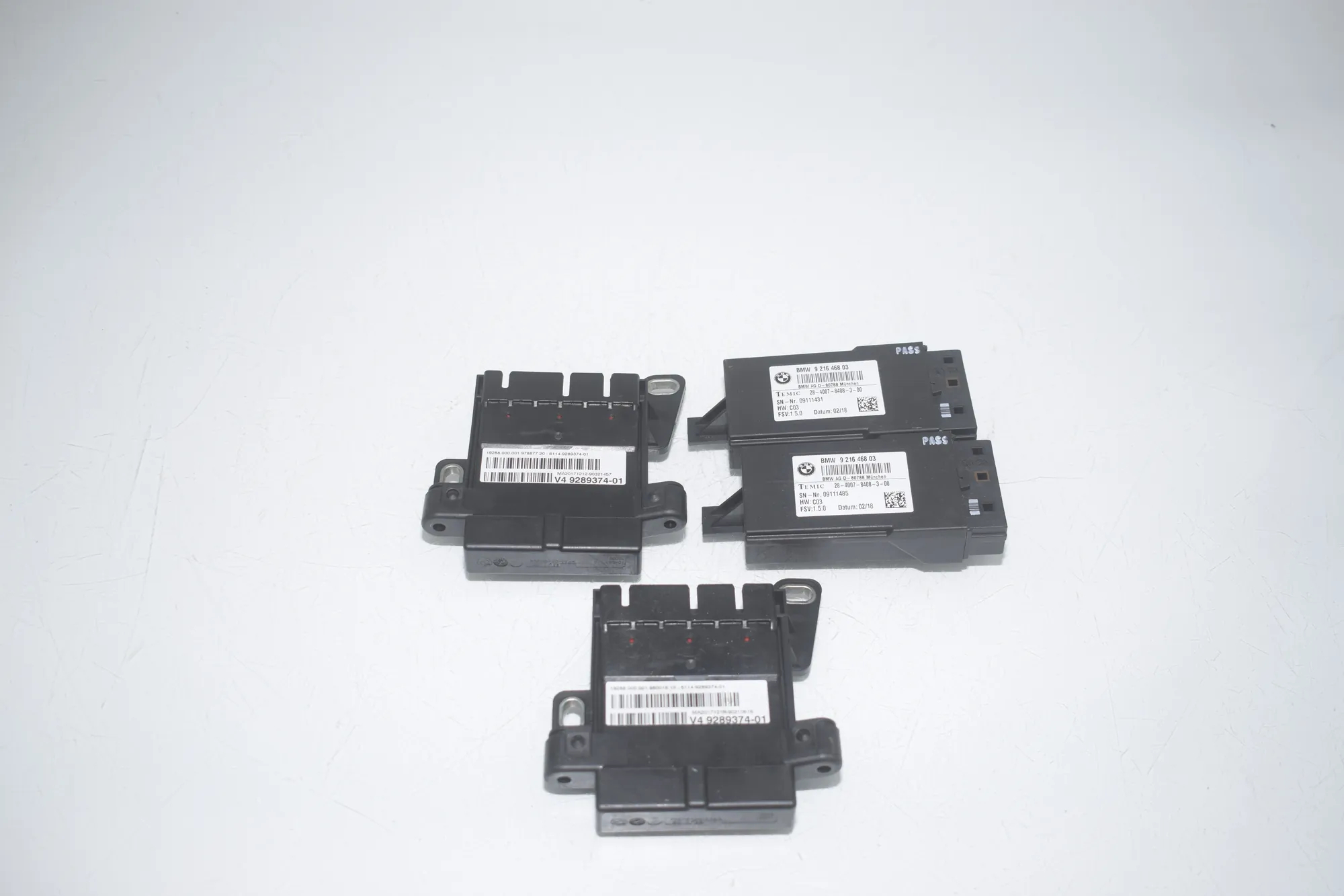 Other Control Units – OEM 9289374 · BMW X5 (F15, F85) M 2018 – 2