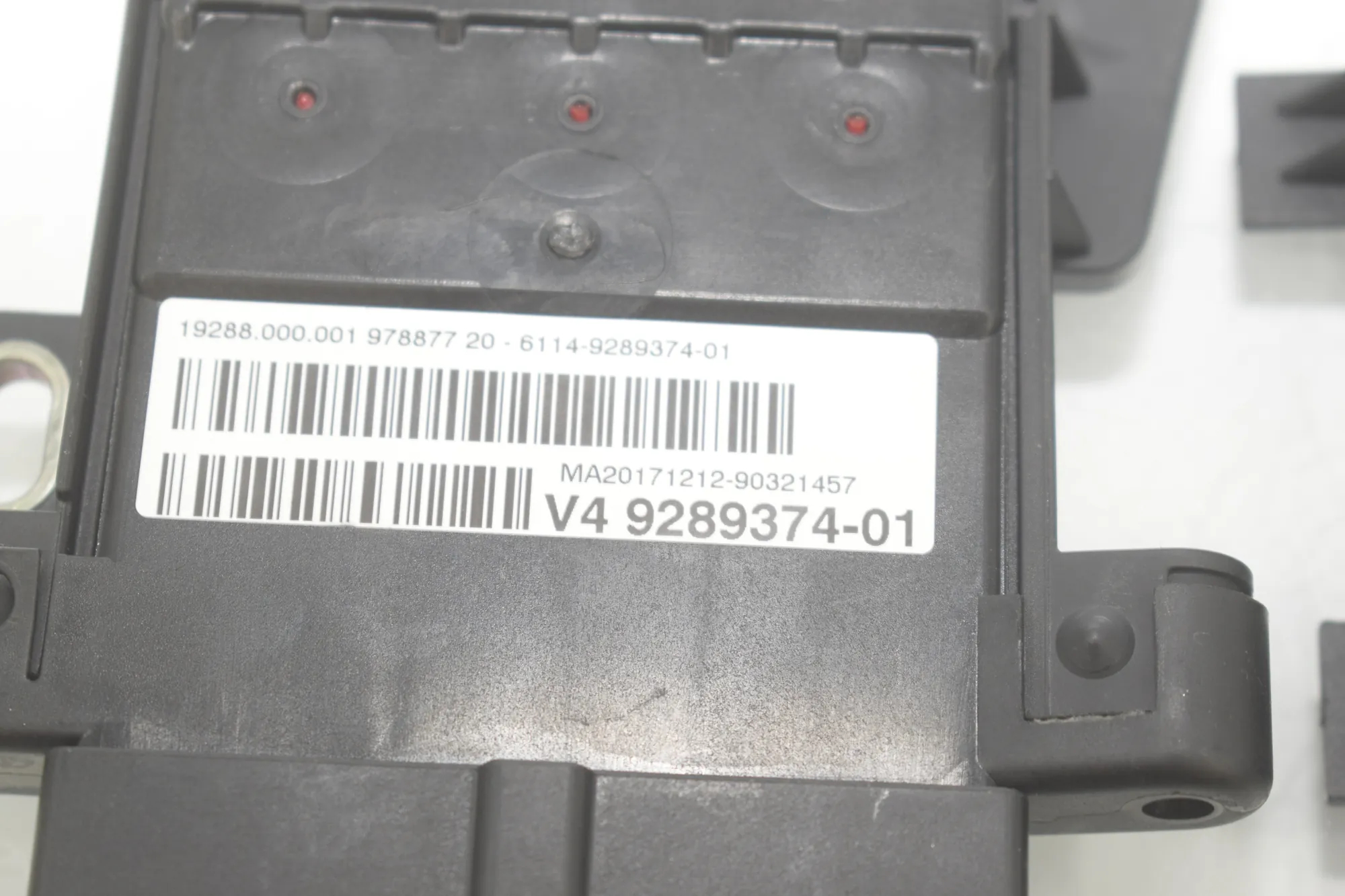 Other Control Units – OEM 9289374 · BMW X5 (F15, F85) M 2018 – 4