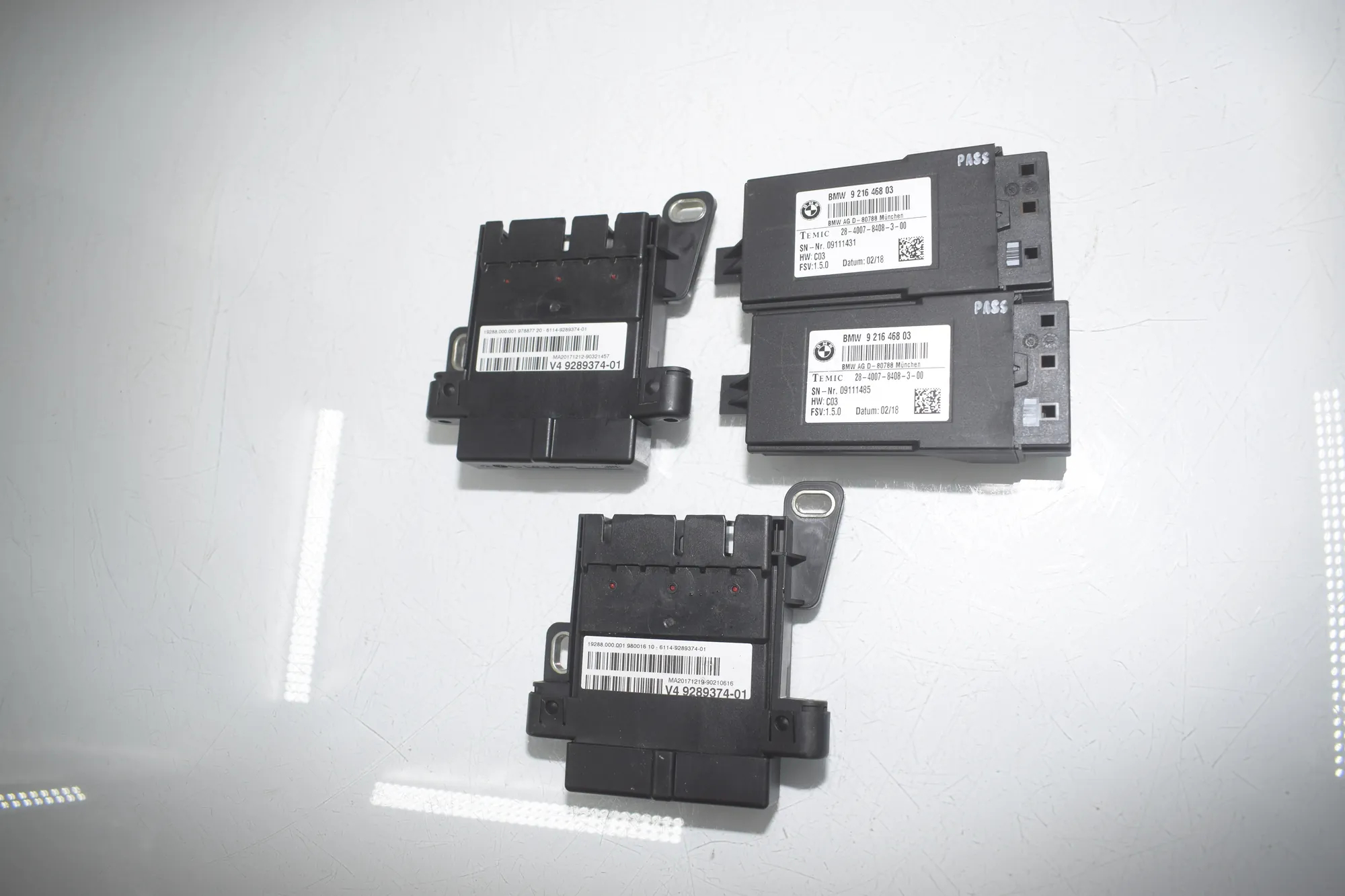 Other Control Units – OEM 9289374 · BMW X5 (F15, F85) M 2018 – 3