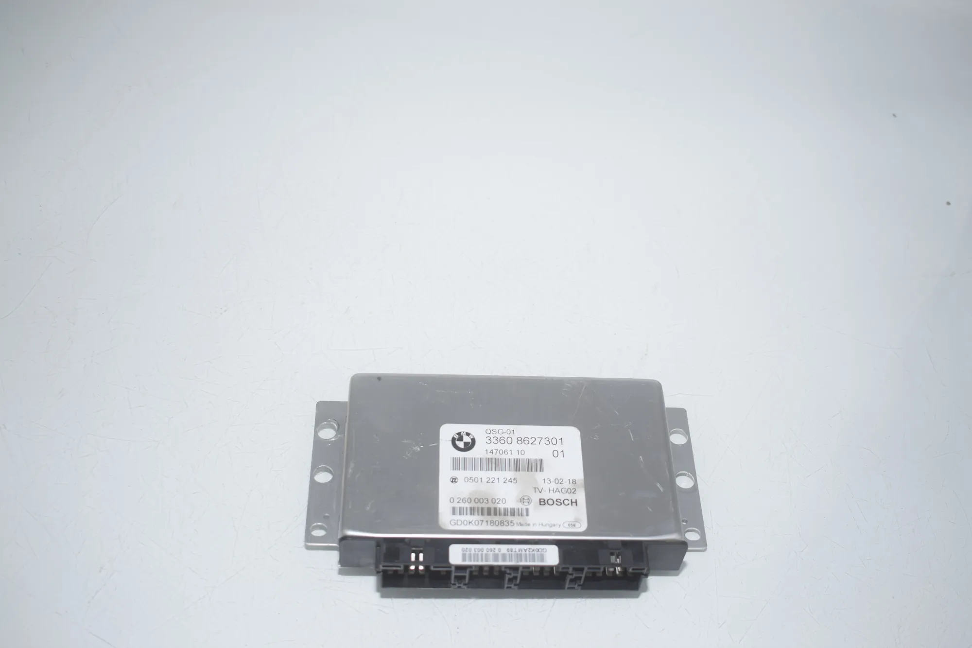 Other Control Units – OEM 8627301 · BMW X5 (F15, F85) M 2018