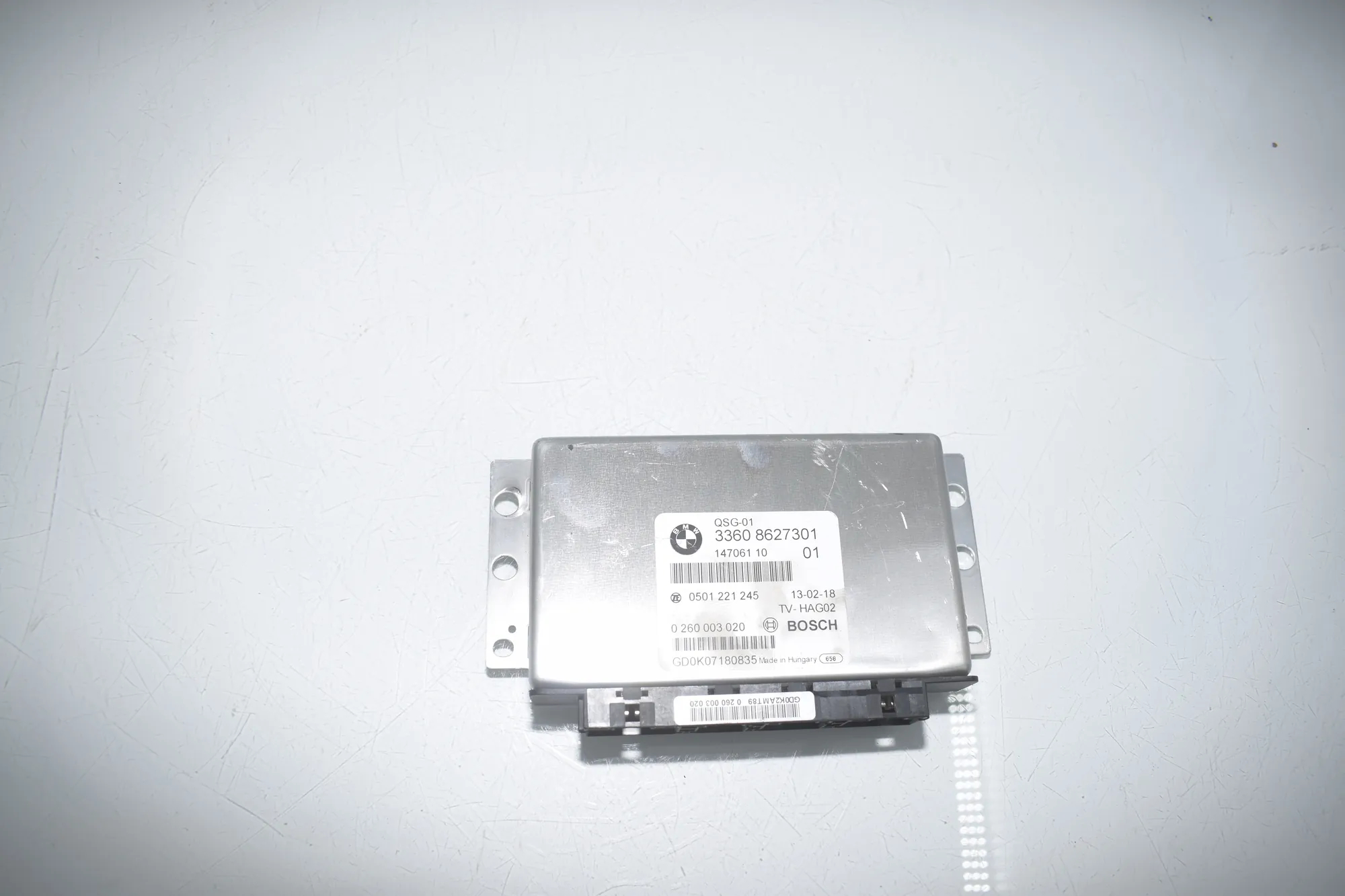 Other Control Units – OEM 8627301 · BMW X5 (F15, F85) M 2018 – 2