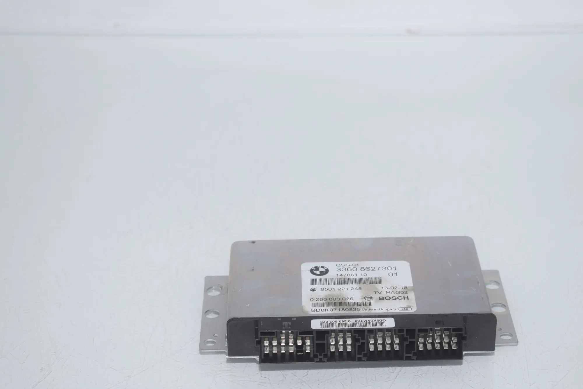 Other Control Units – OEM 8627301 · BMW X5 (F15, F85) M 2018 – 3