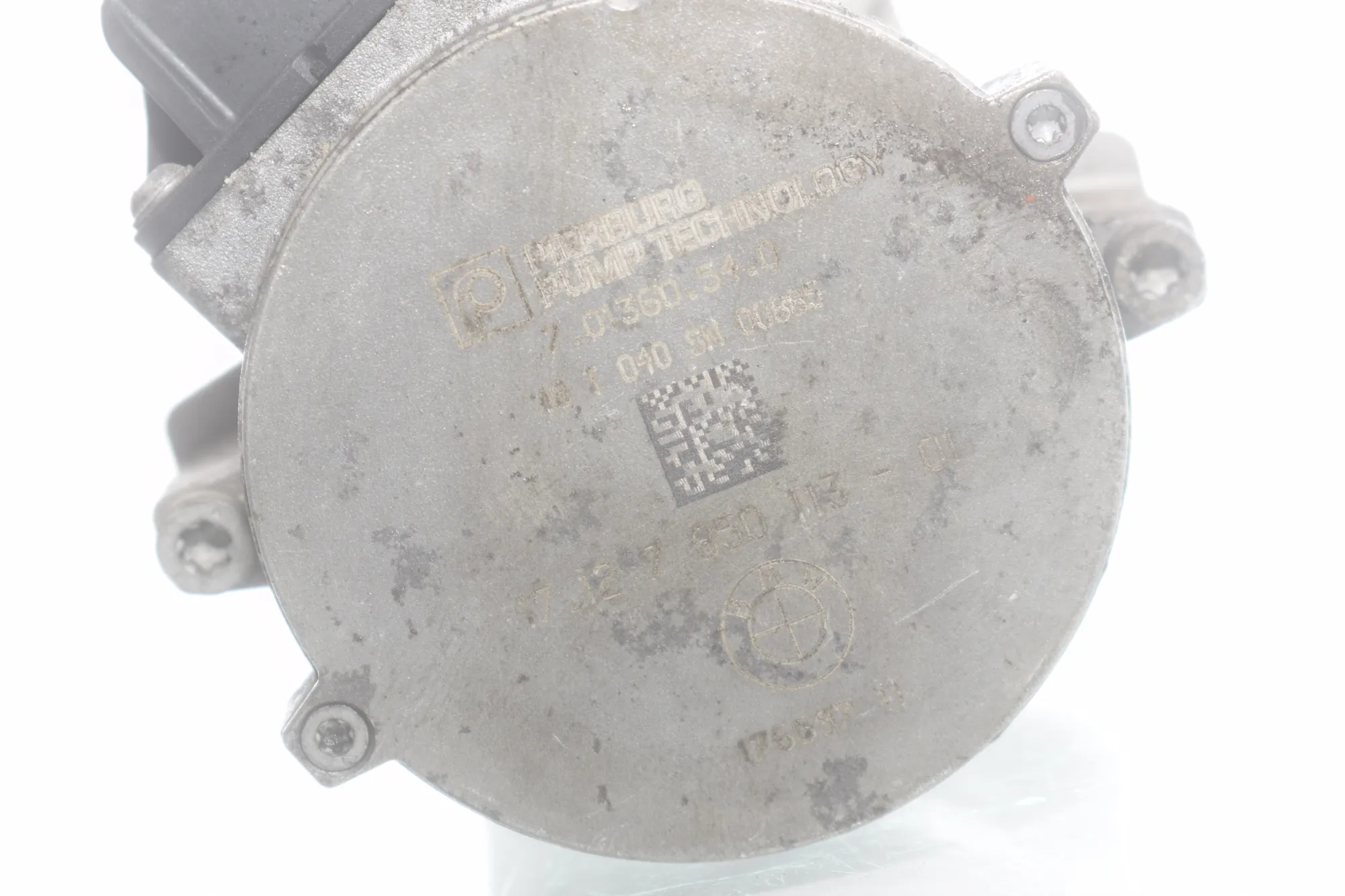 Auxiliary Water Pump – OEM 7850113 · BMW X5 (F15, F85) M 2018 – 5