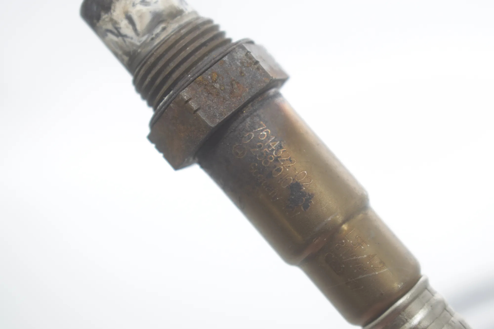 Lambda Oxygen Sensor – OEM 7576673 · BMW X5 (F15, F85) M 2018 – 6