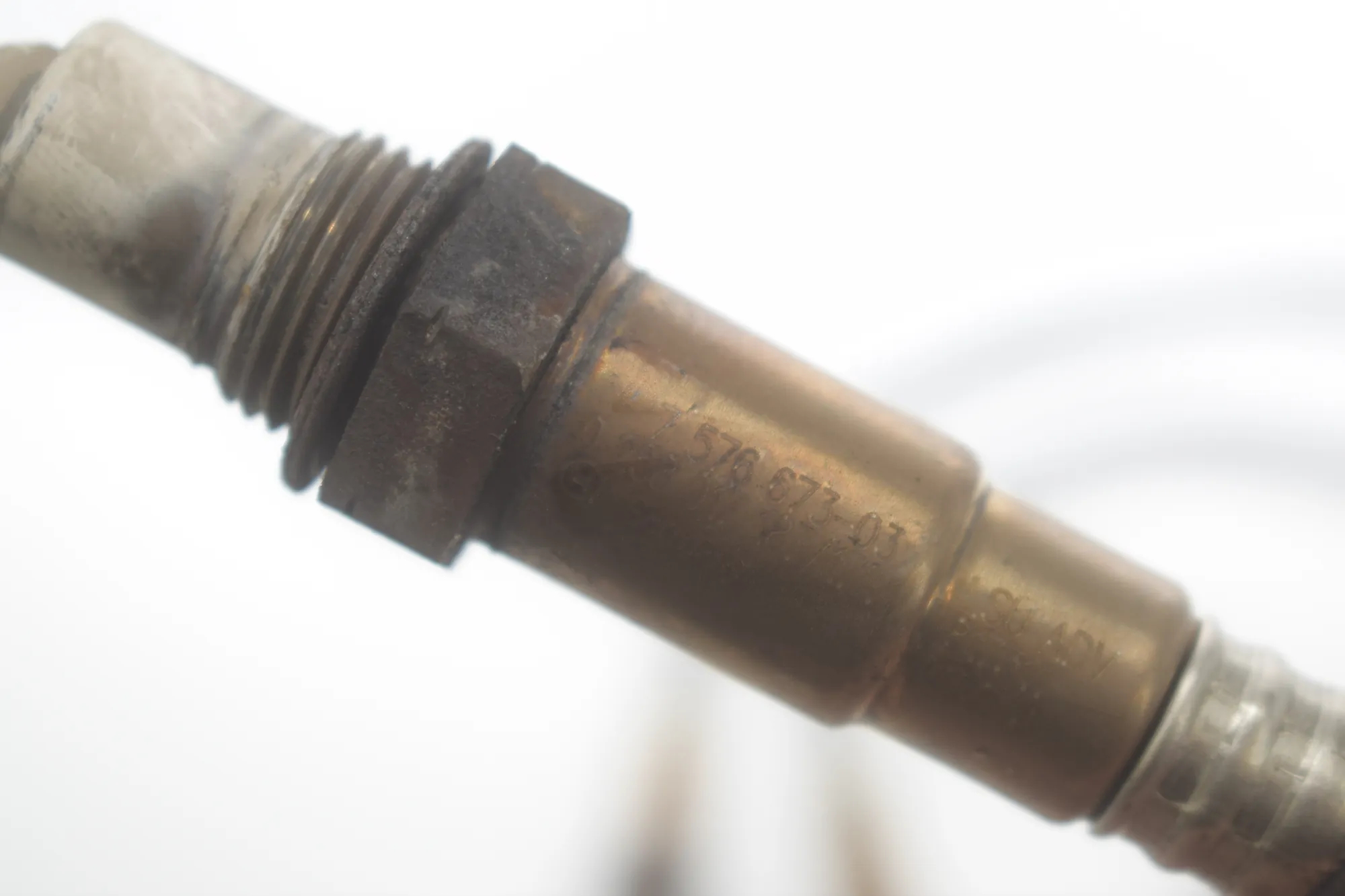Lambda Oxygen Sensor – OEM 7576673 · BMW X5 (F15, F85) M 2018 – 5