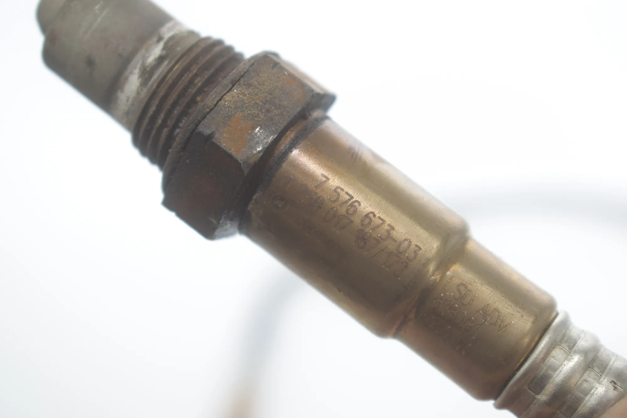Lambda Oxygen Sensor – OEM 7576673 · BMW X5 (F15, F85) M 2018 – 7