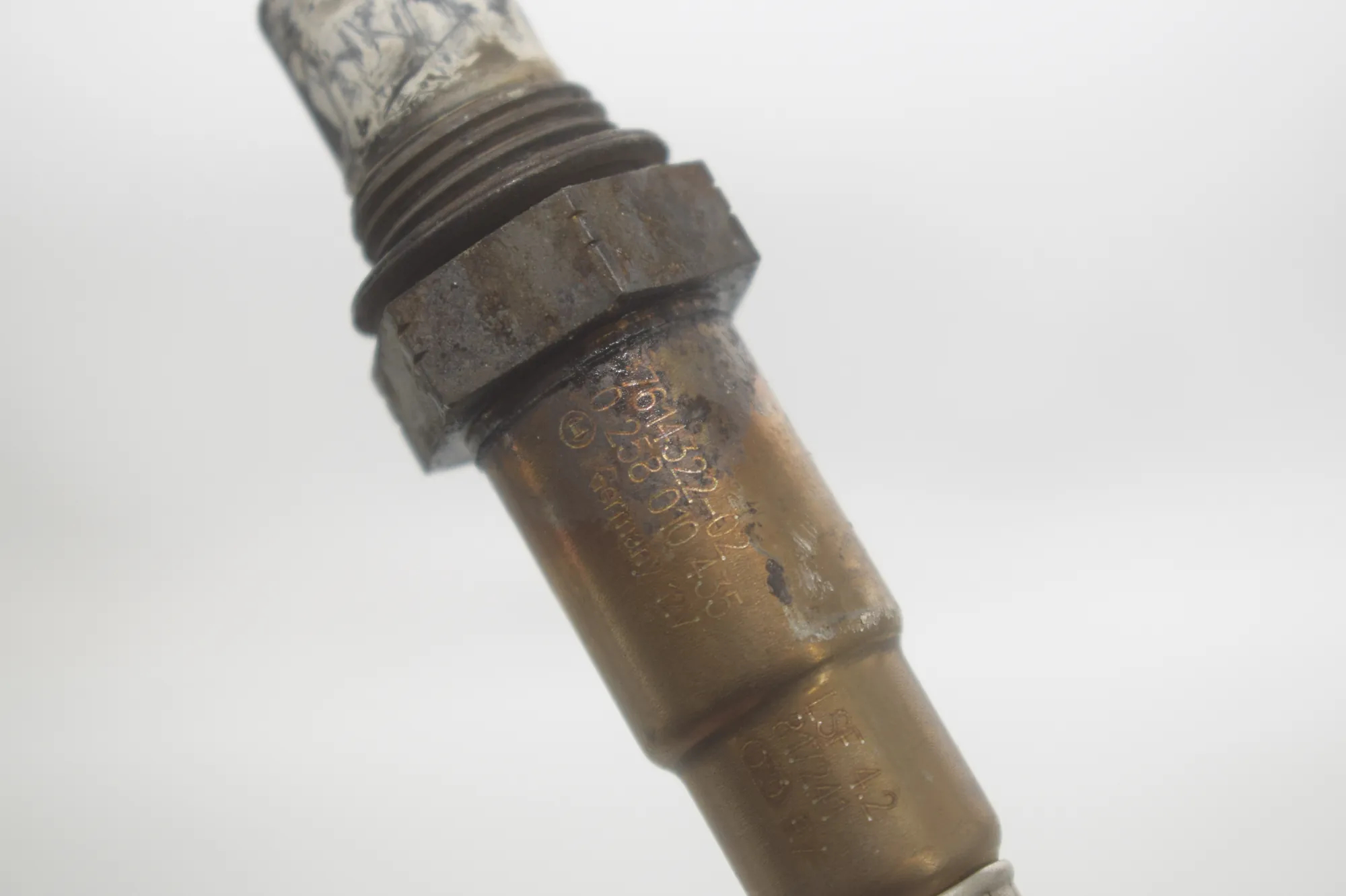 Lambda Oxygen Sensor – OEM 7576673 · BMW X5 (F15, F85) M 2018 – 8