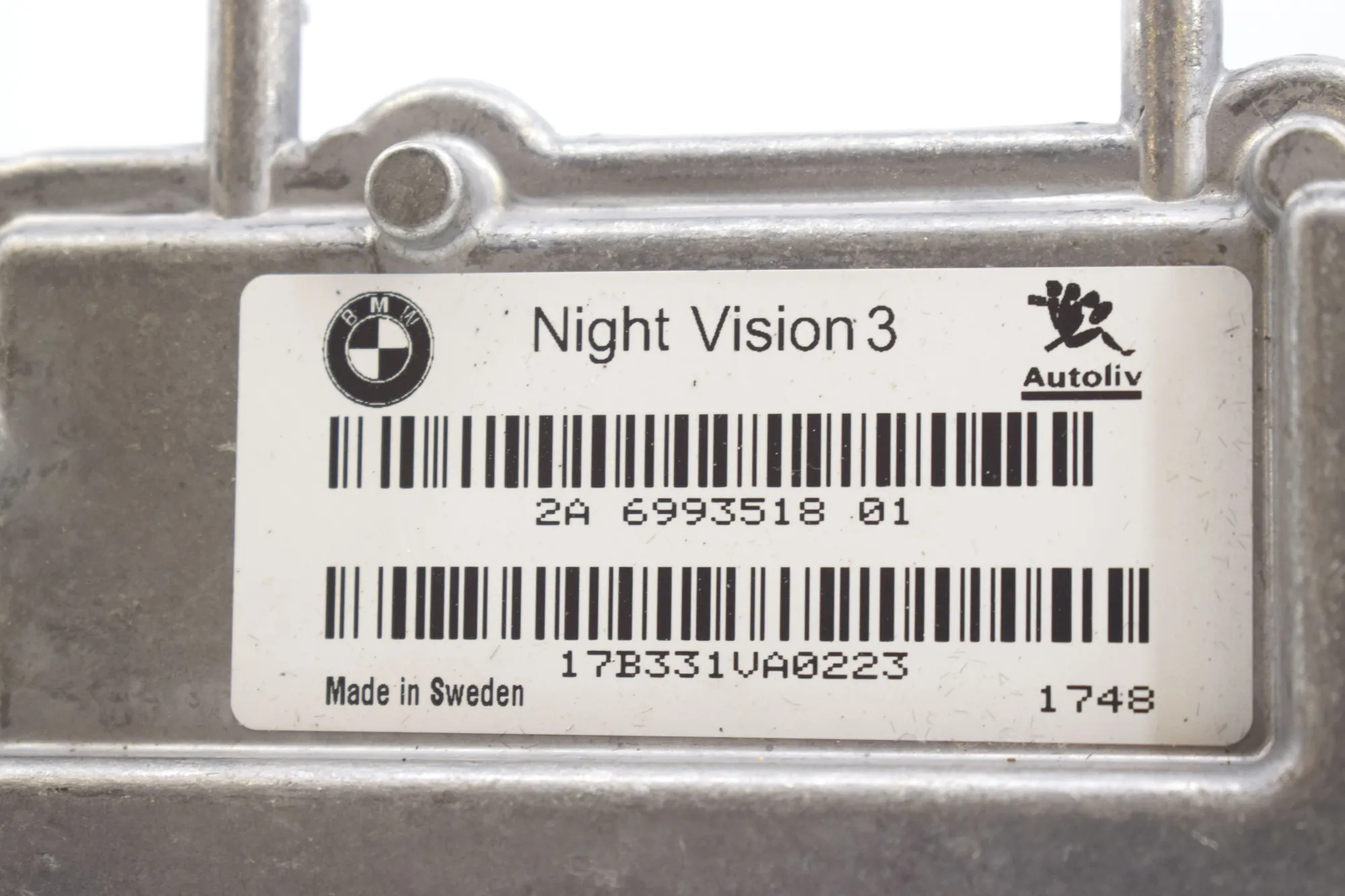 Night Vision Control Unit – OEM 6993518 · BMW X5 (F15, F85) M 2018 – 5