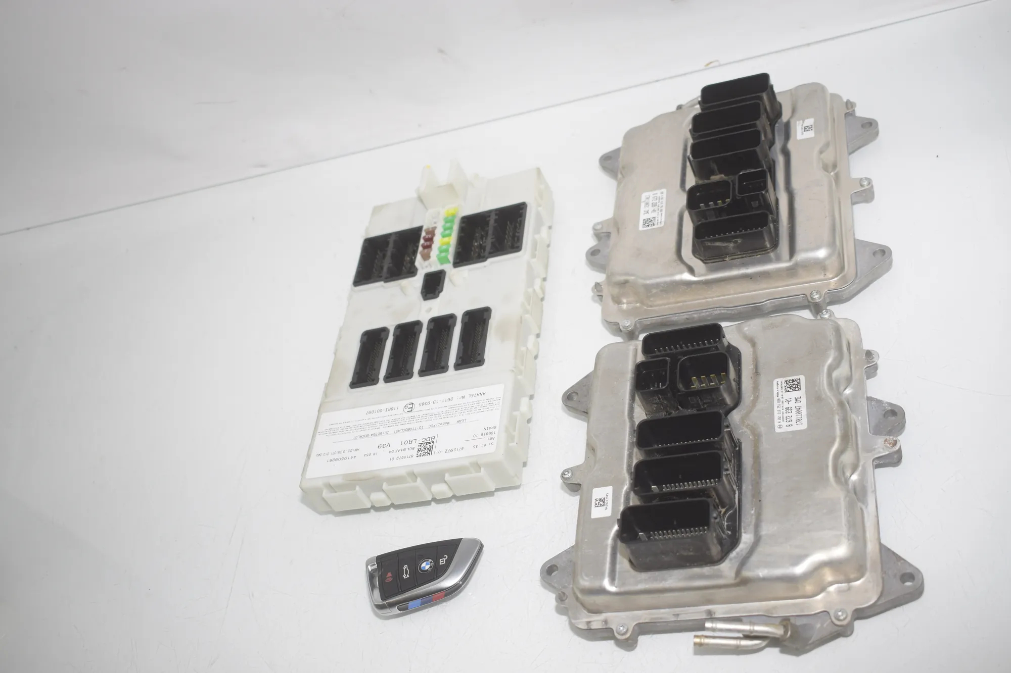 Engine Ignition ECU Set – OEM 8715972 · BMW X5 (F15, F85) M 2018 – 3