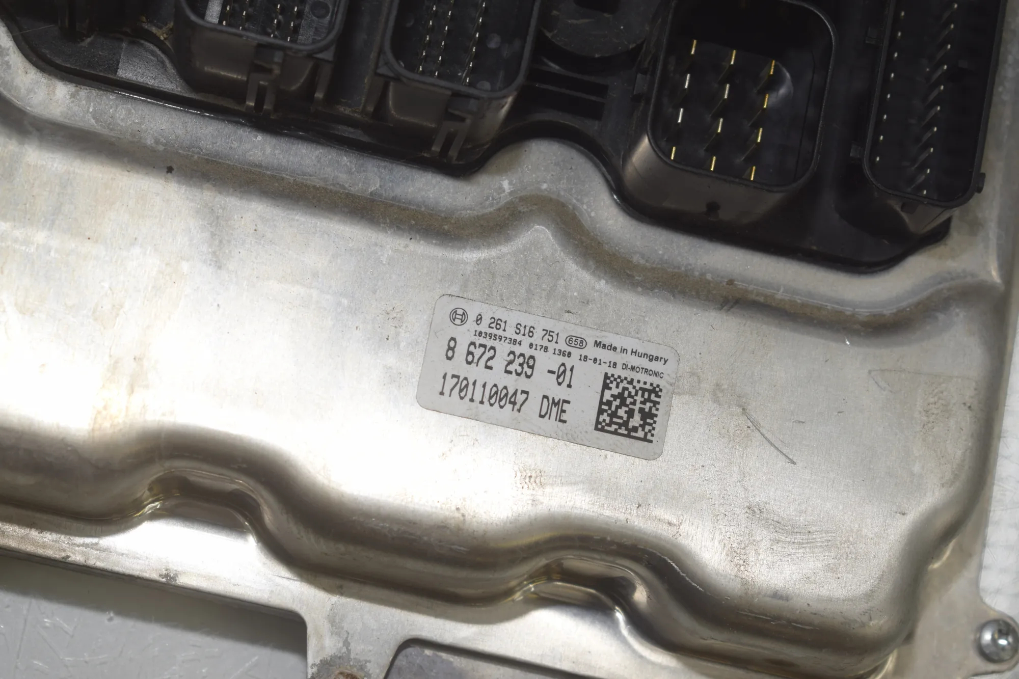Engine Ignition ECU Set – OEM 8715972 · BMW X5 (F15, F85) M 2018 – 7