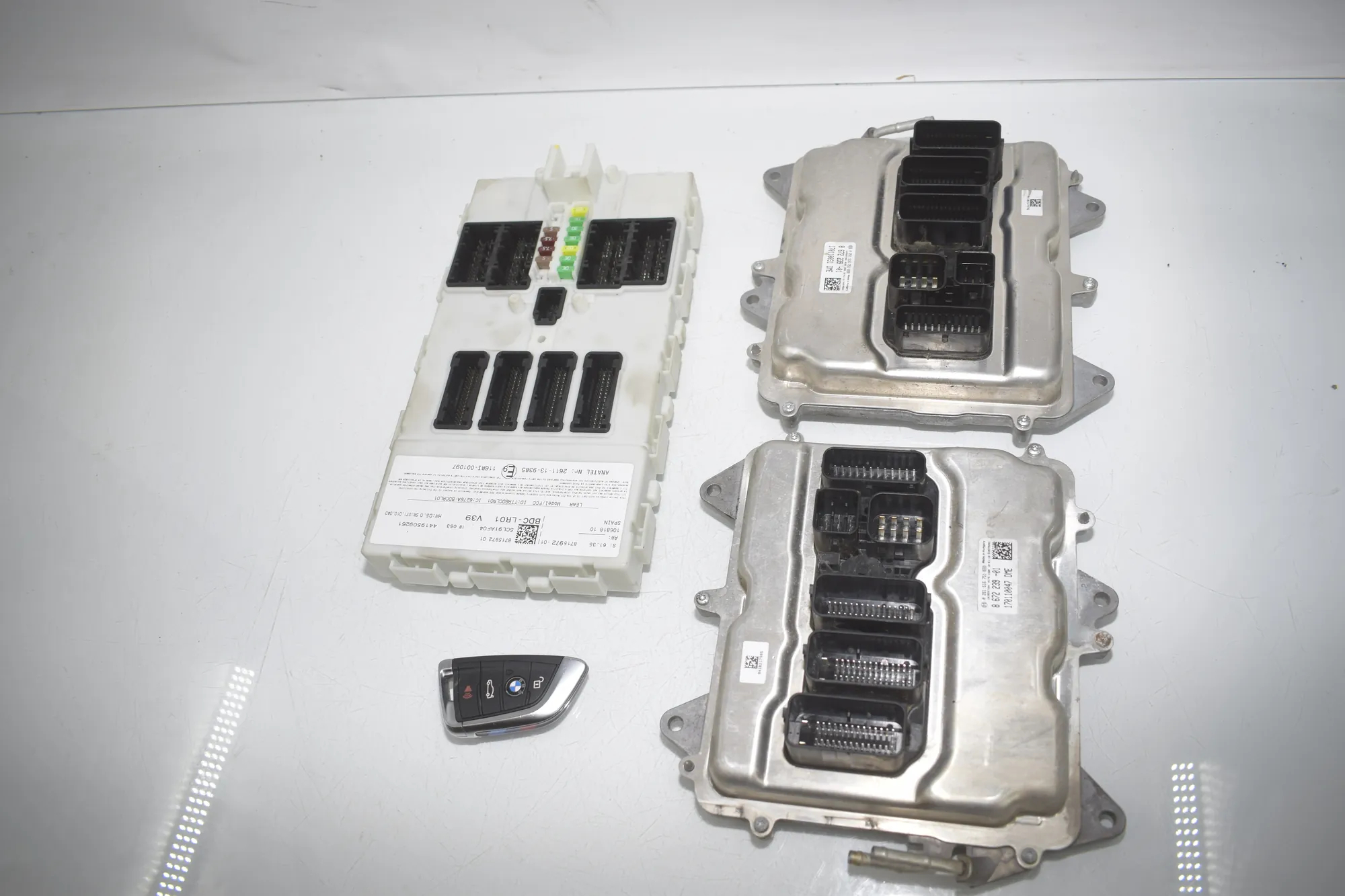 Engine Ignition ECU Set – OEM 8715972 · BMW X5 (F15, F85) M 2018 – 2
