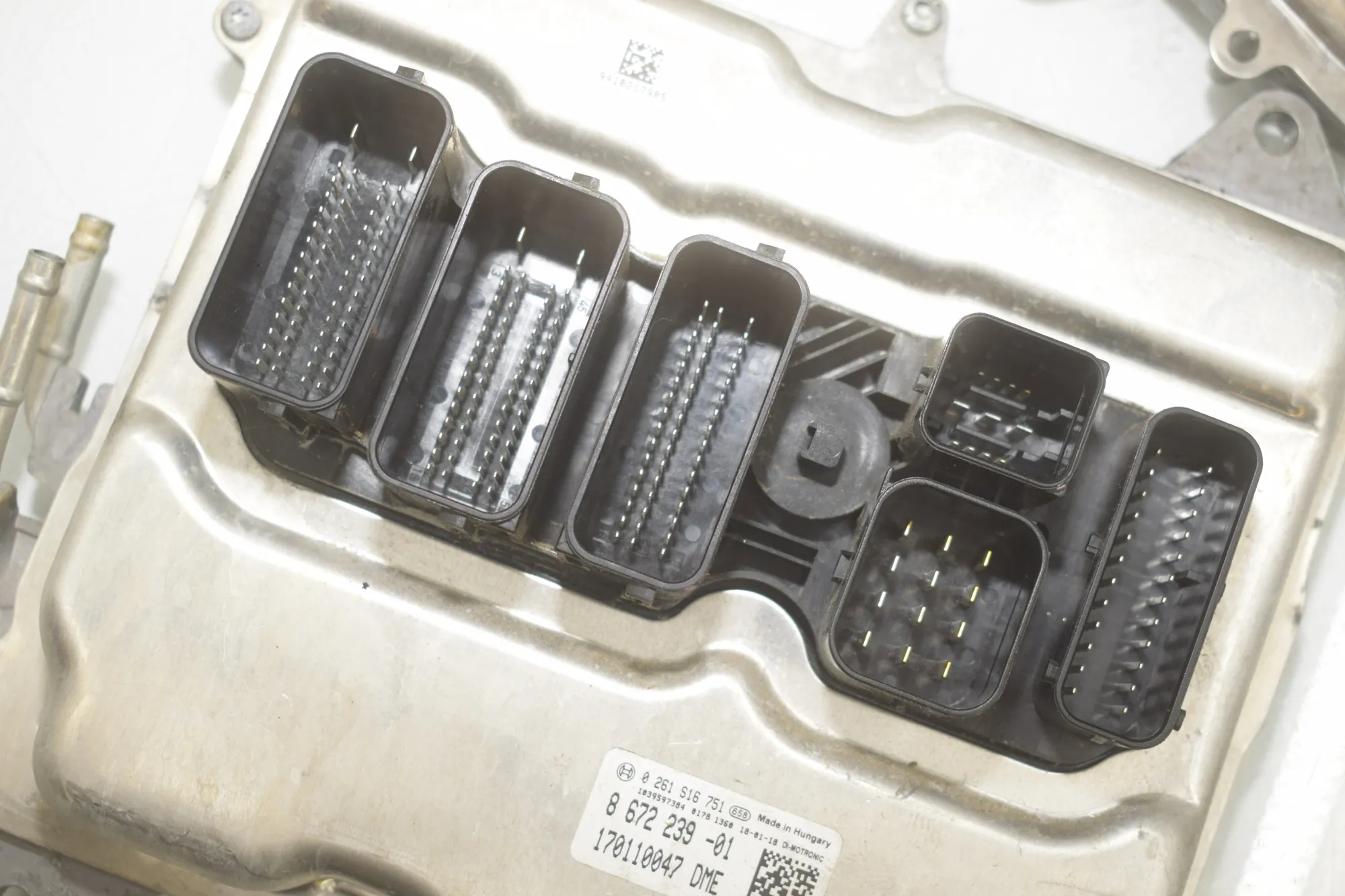 Engine Ignition ECU Set – OEM 8715972 · BMW X5 (F15, F85) M 2018 – 8